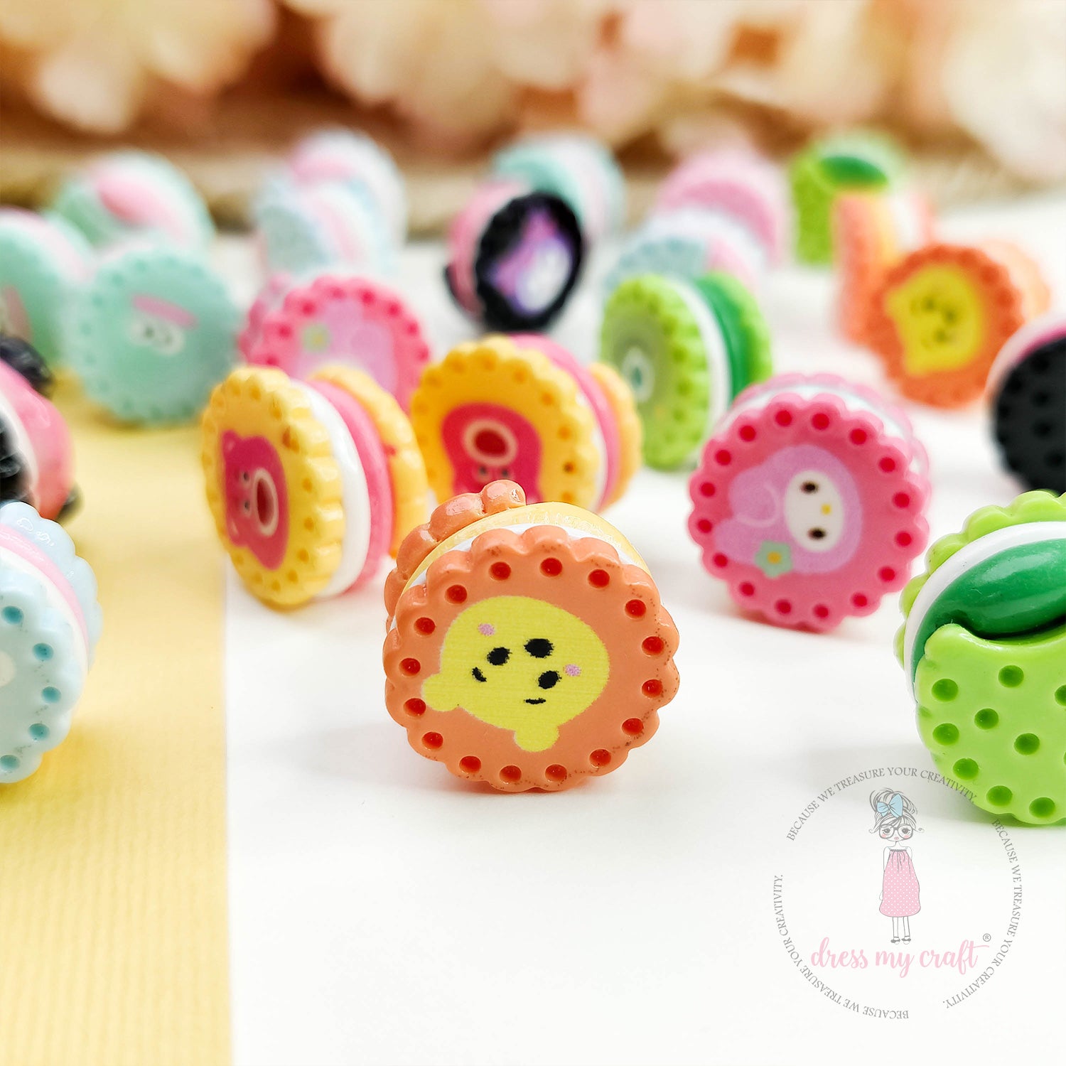 Miniature Creamy Cookies