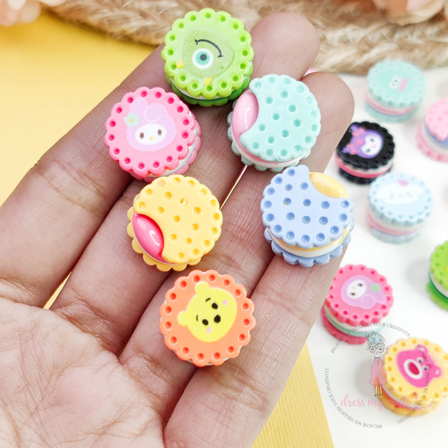 Miniature Creamy Cookies