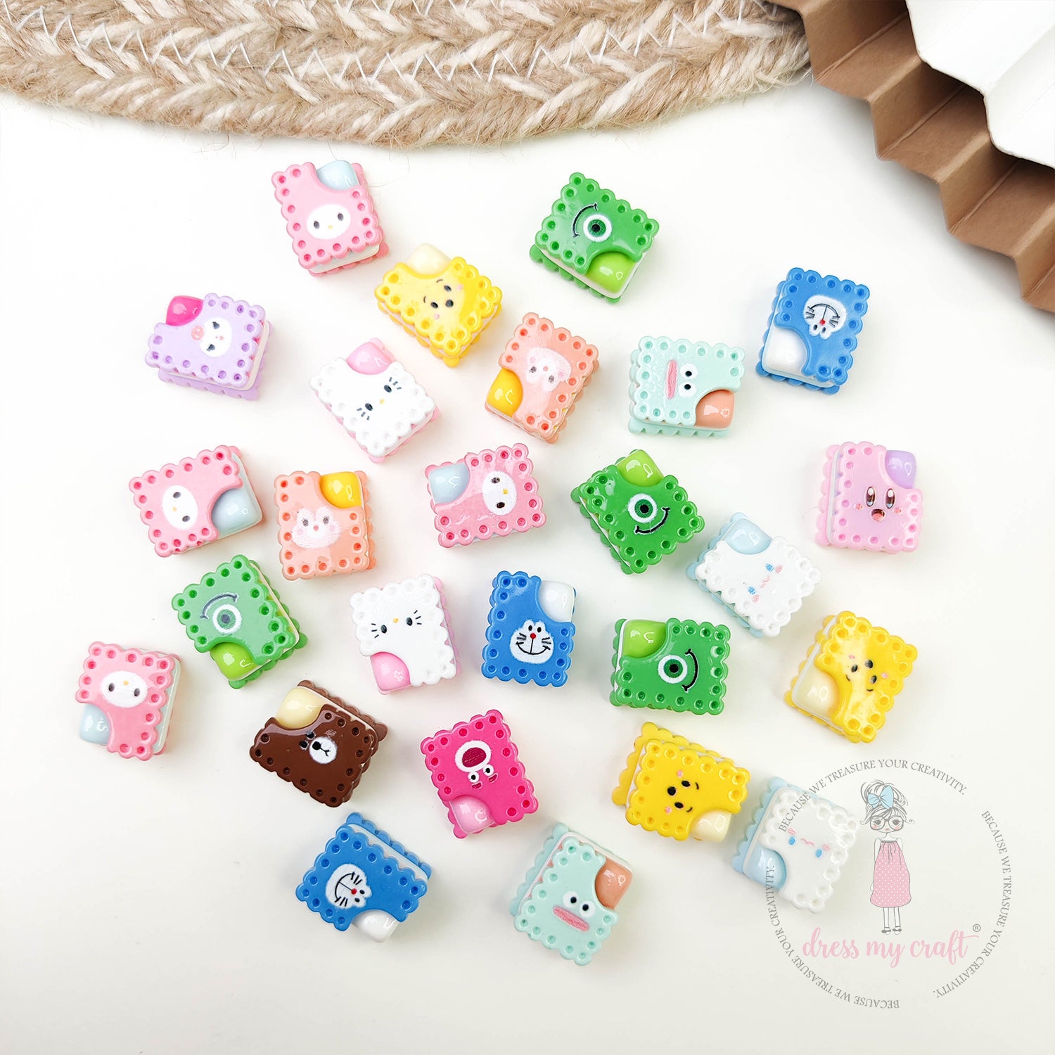 Miniature Ice-cream Biscuits