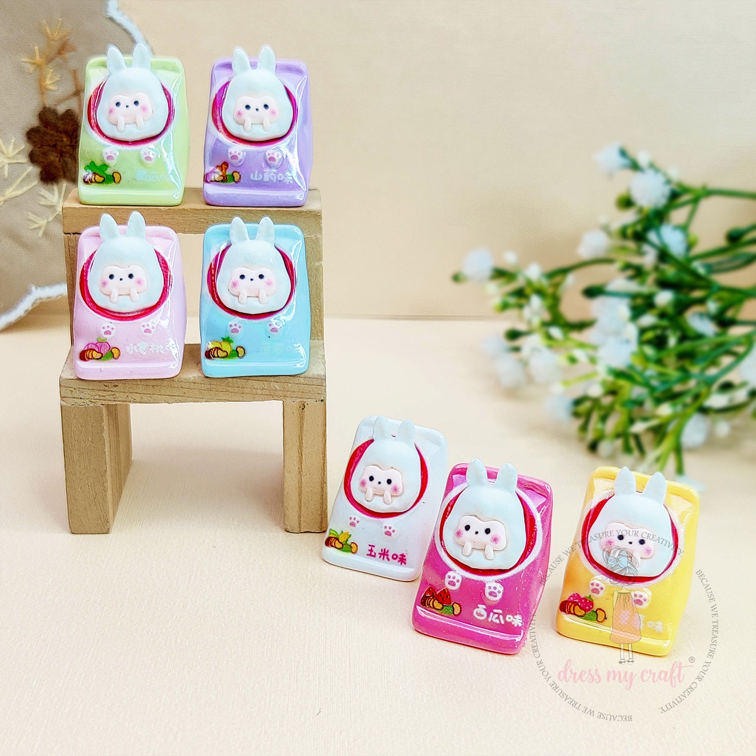 Miniature Juices Tetra Packs