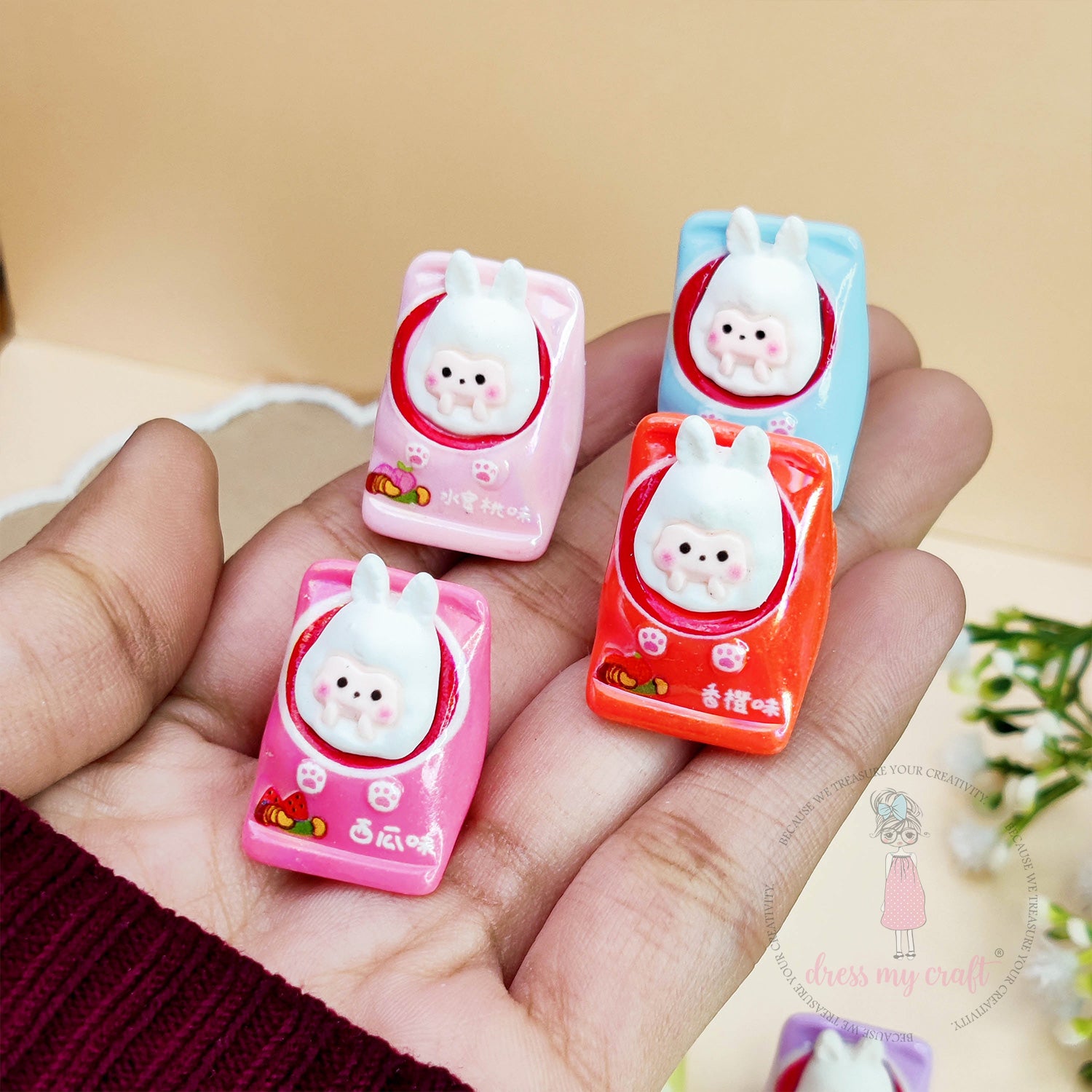 Miniature Juices Tetra Packs