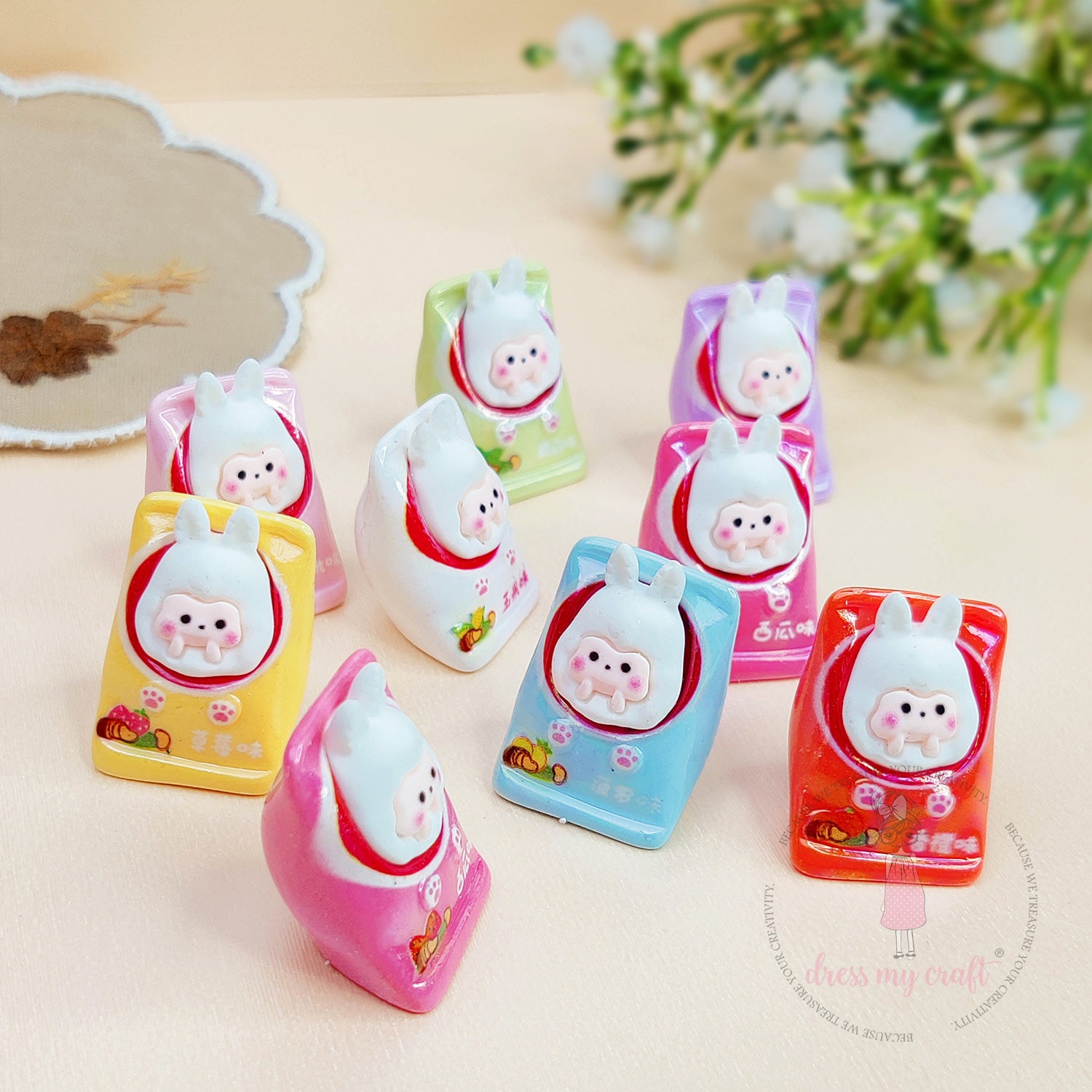 Miniature Juices Tetra Packs