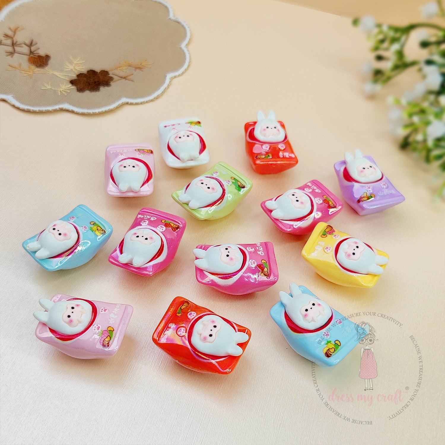 Miniature Juices Tetra Packs