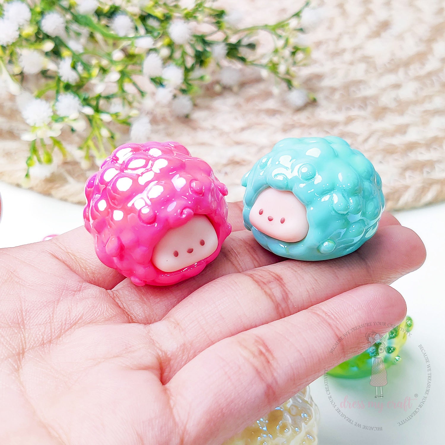 Miniature Cute Baby Lambs