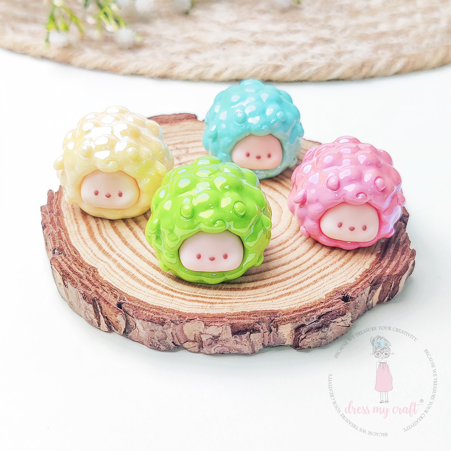 Miniature Cute Baby Lambs