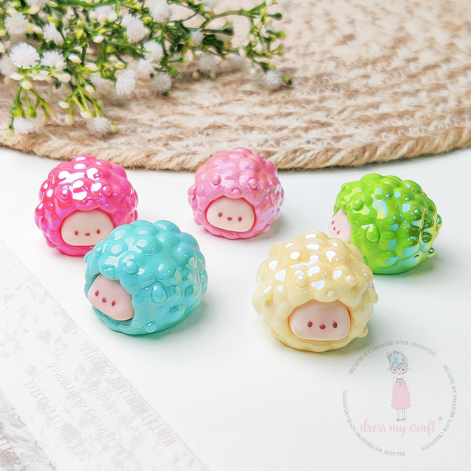 Miniature Cute Baby Lambs