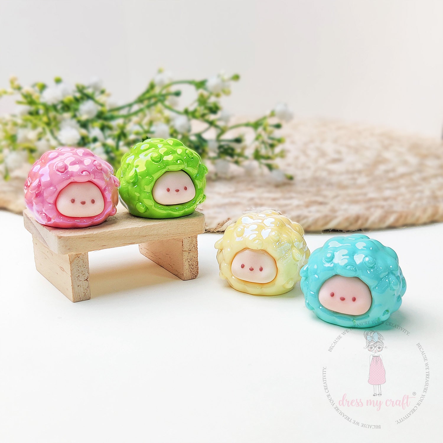 Miniature Cute Baby Lambs