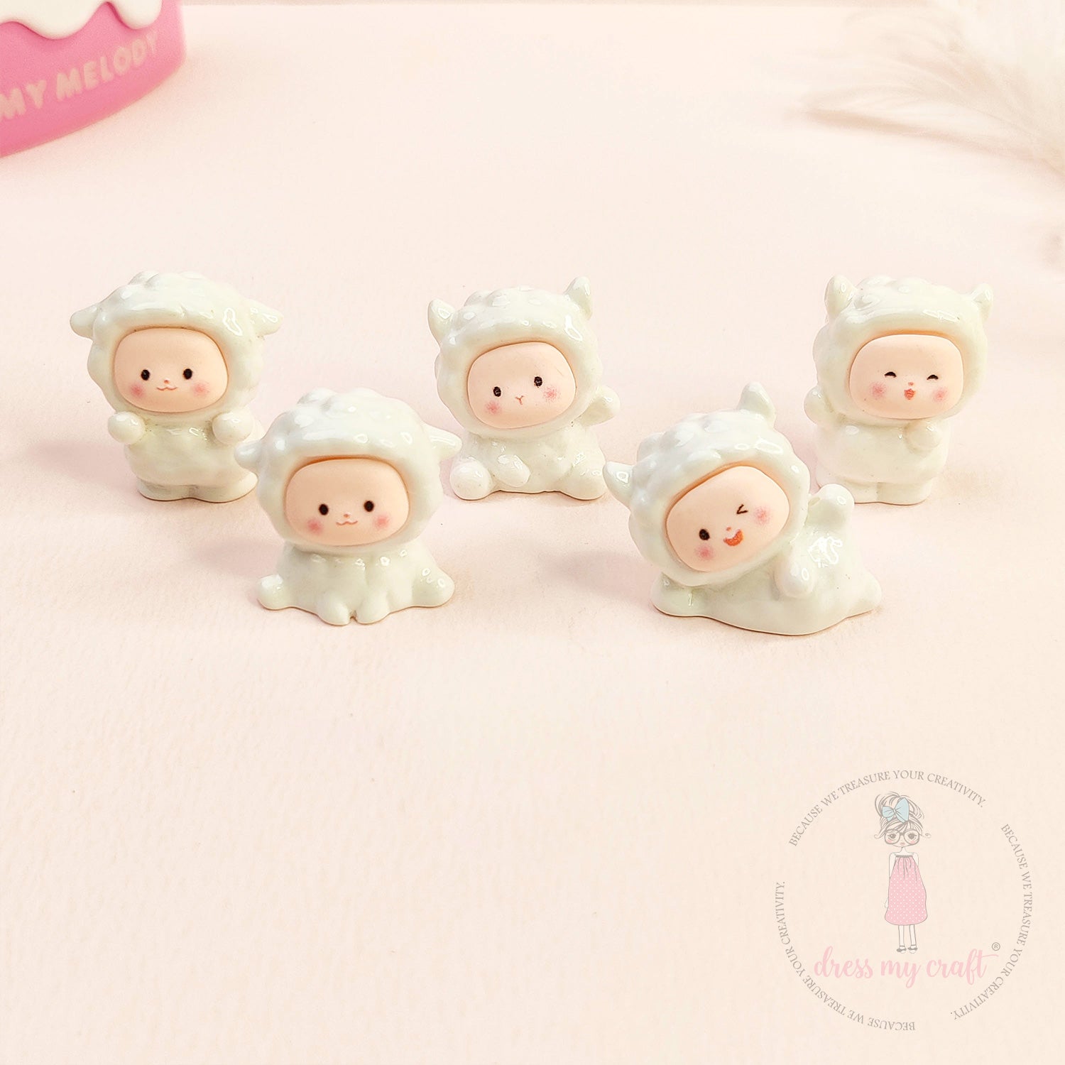 Miniature Cute Little Sheep