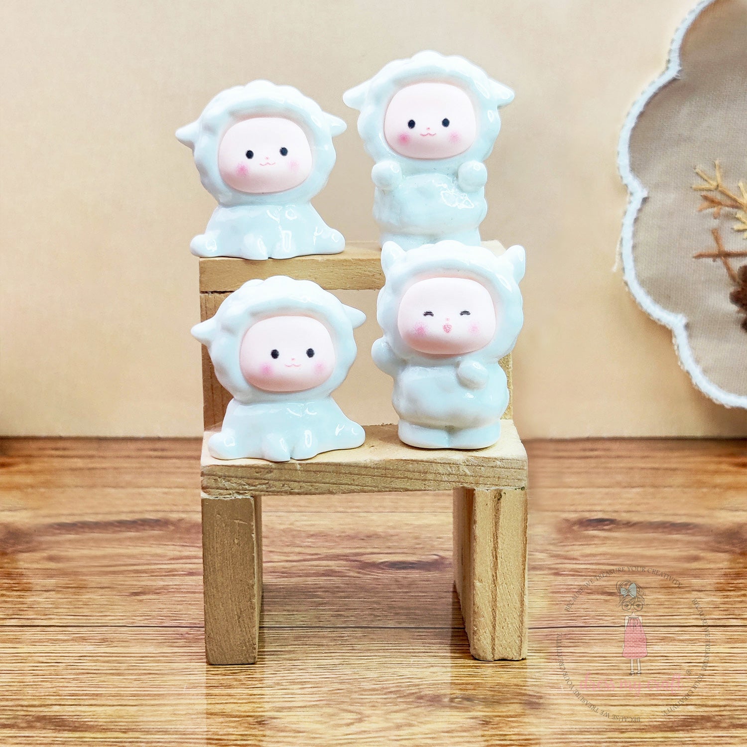 Miniature Cute Little Sheep