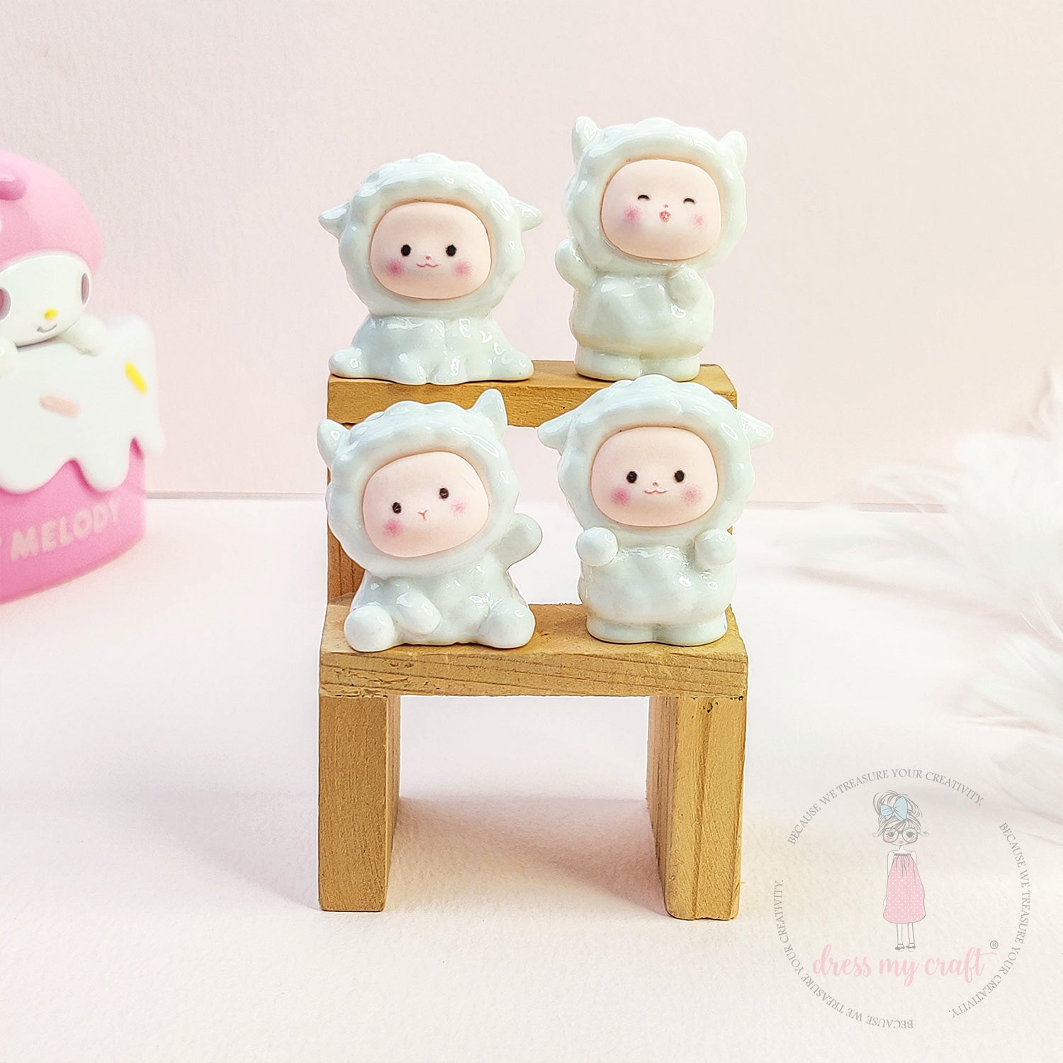 Miniature Cute Little Sheep