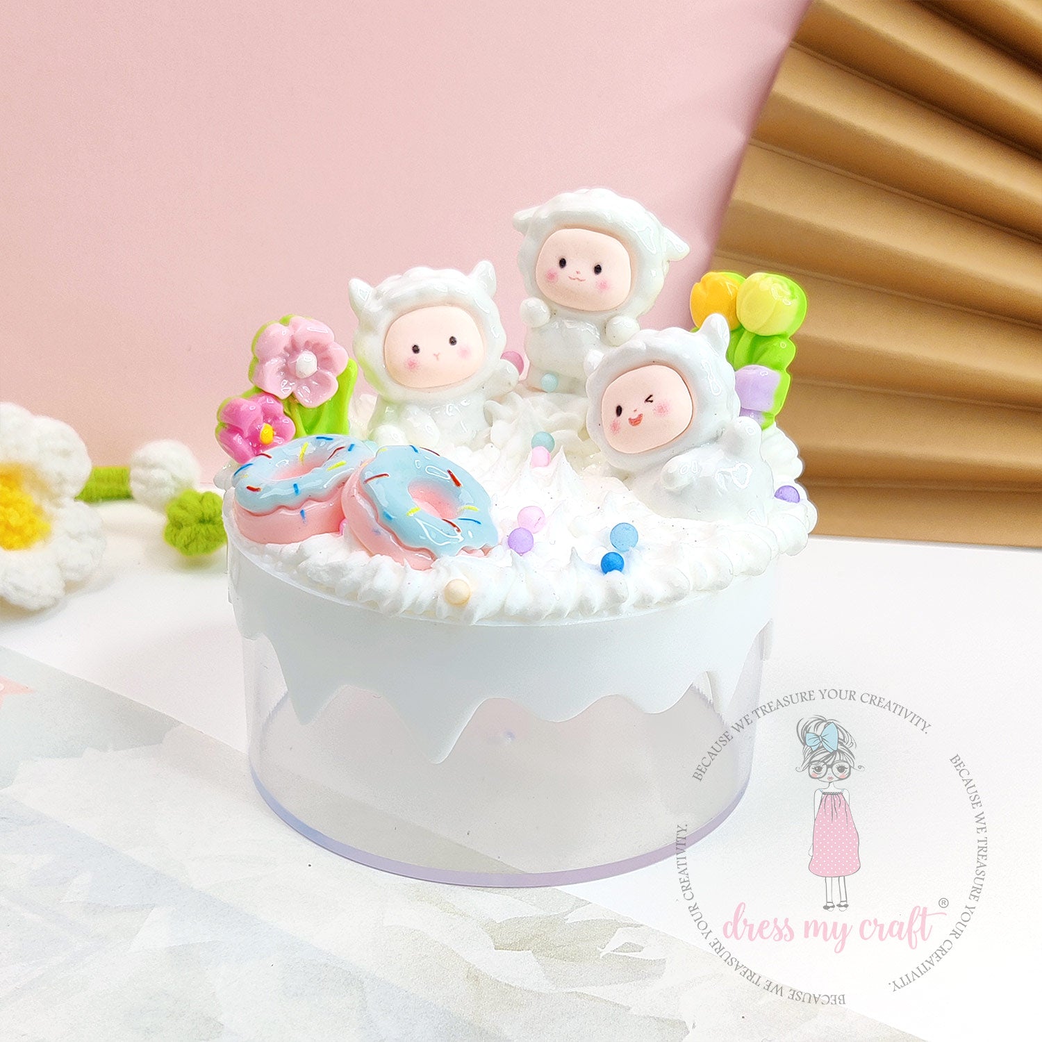 Miniature Cute Little Sheep