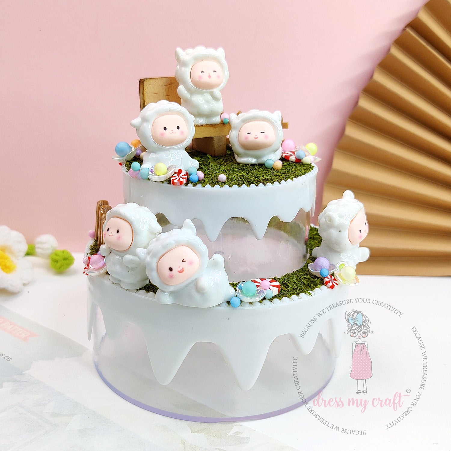 Miniature Cute Little Sheep