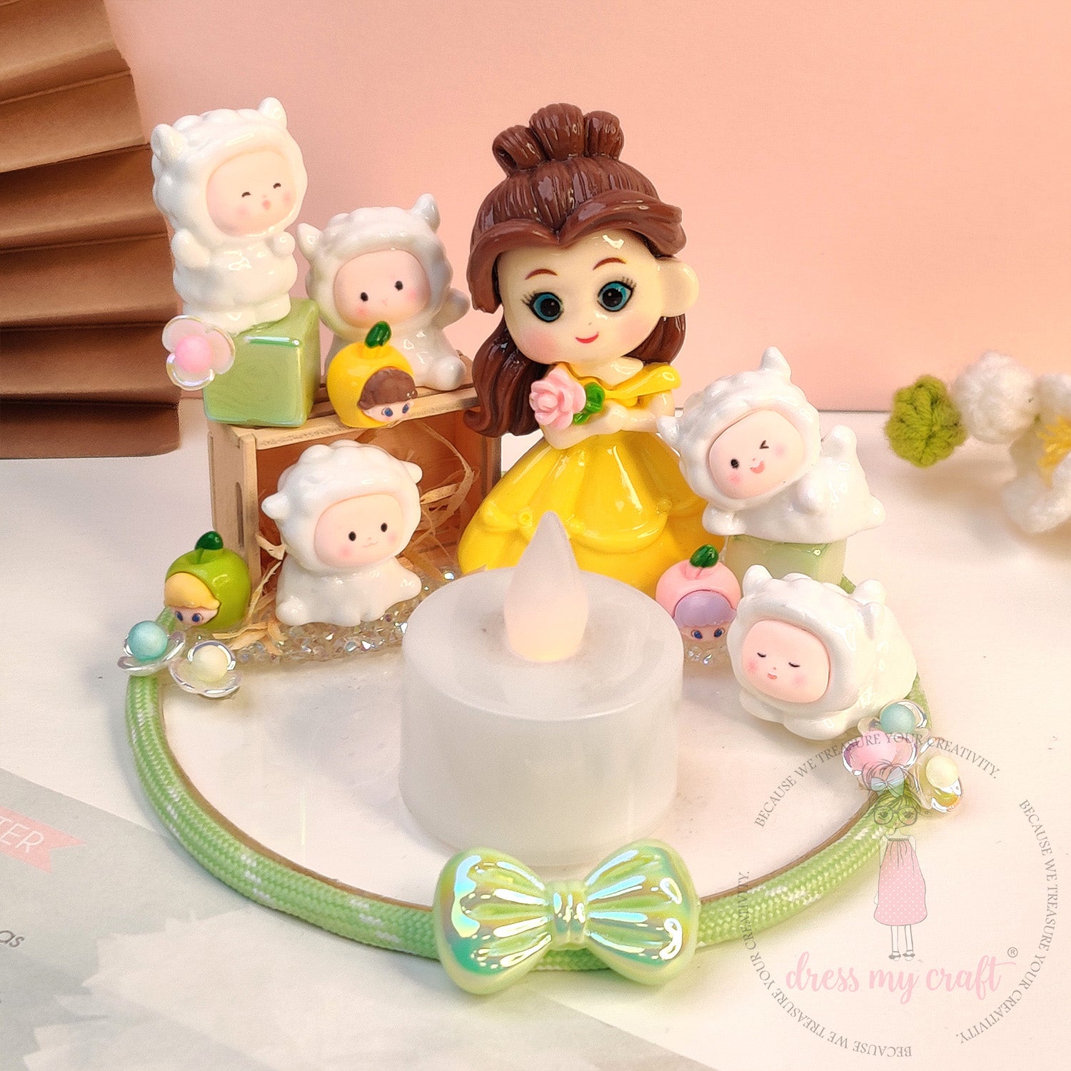 Miniature Cute Little Sheep