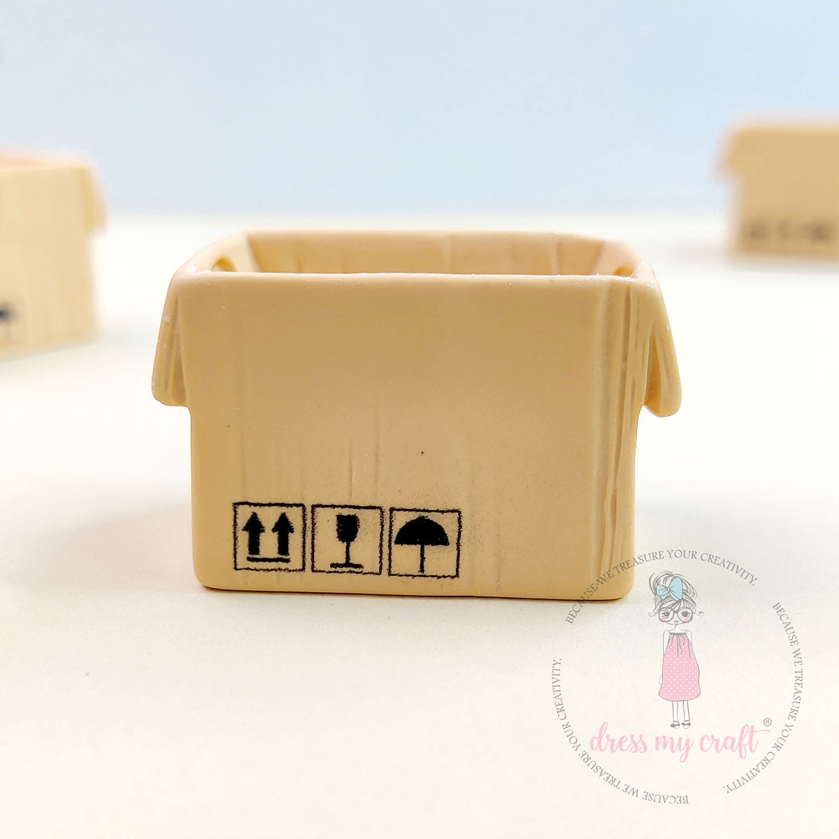 Miniature Carton Box – CRAFTERS CORNER