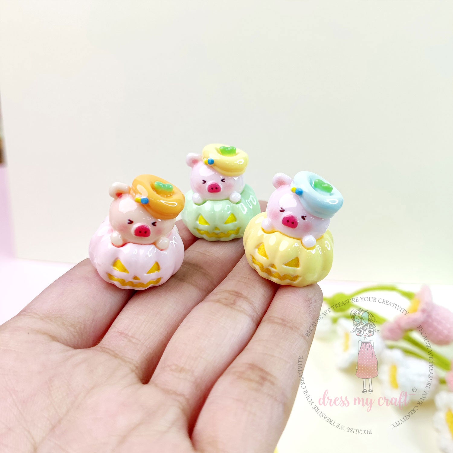 Miniature Pumpkin Piggies