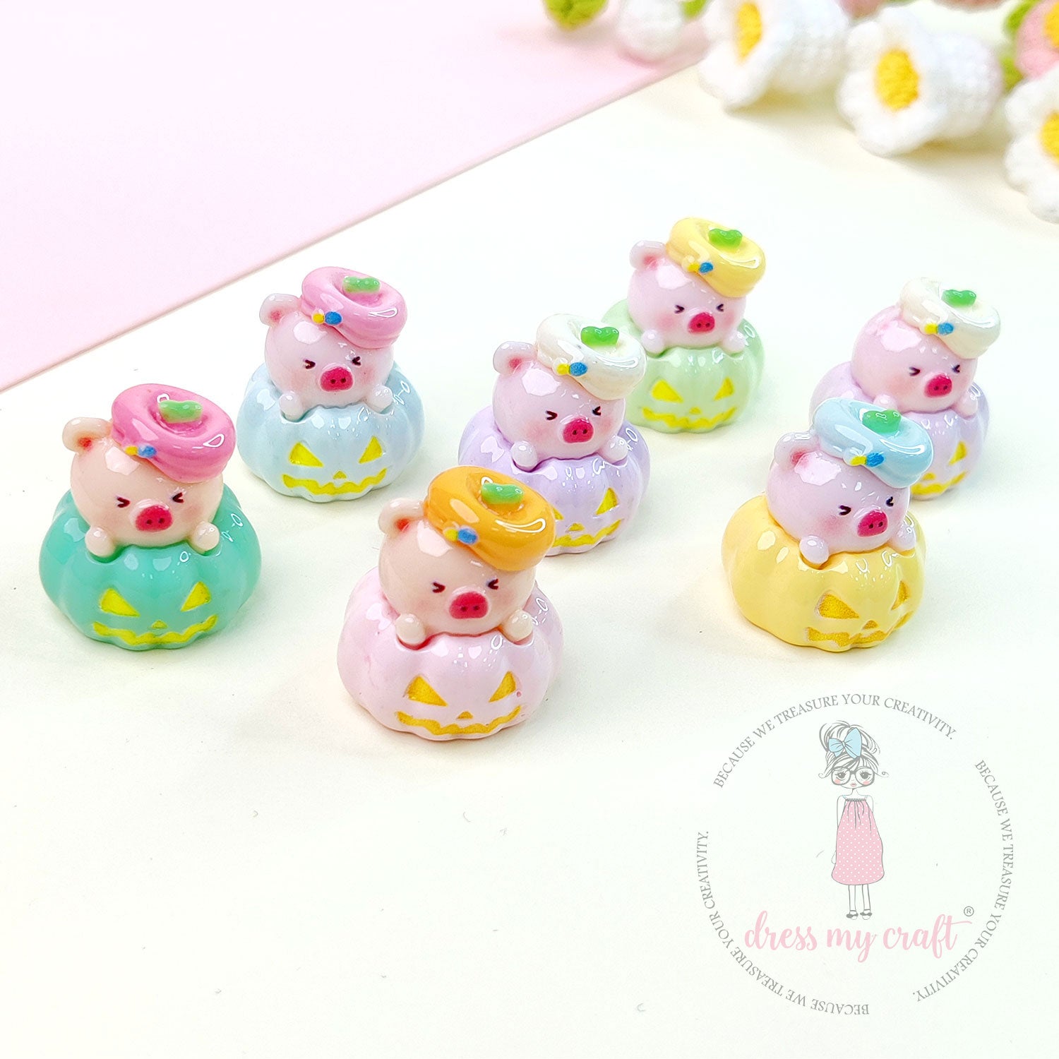 Miniature Pumpkin Piggies