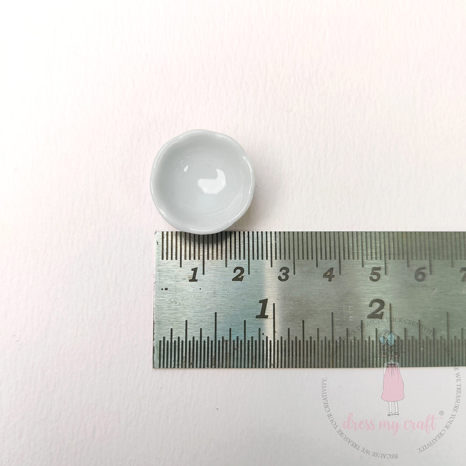 Miniature Flower Bowls - Big
