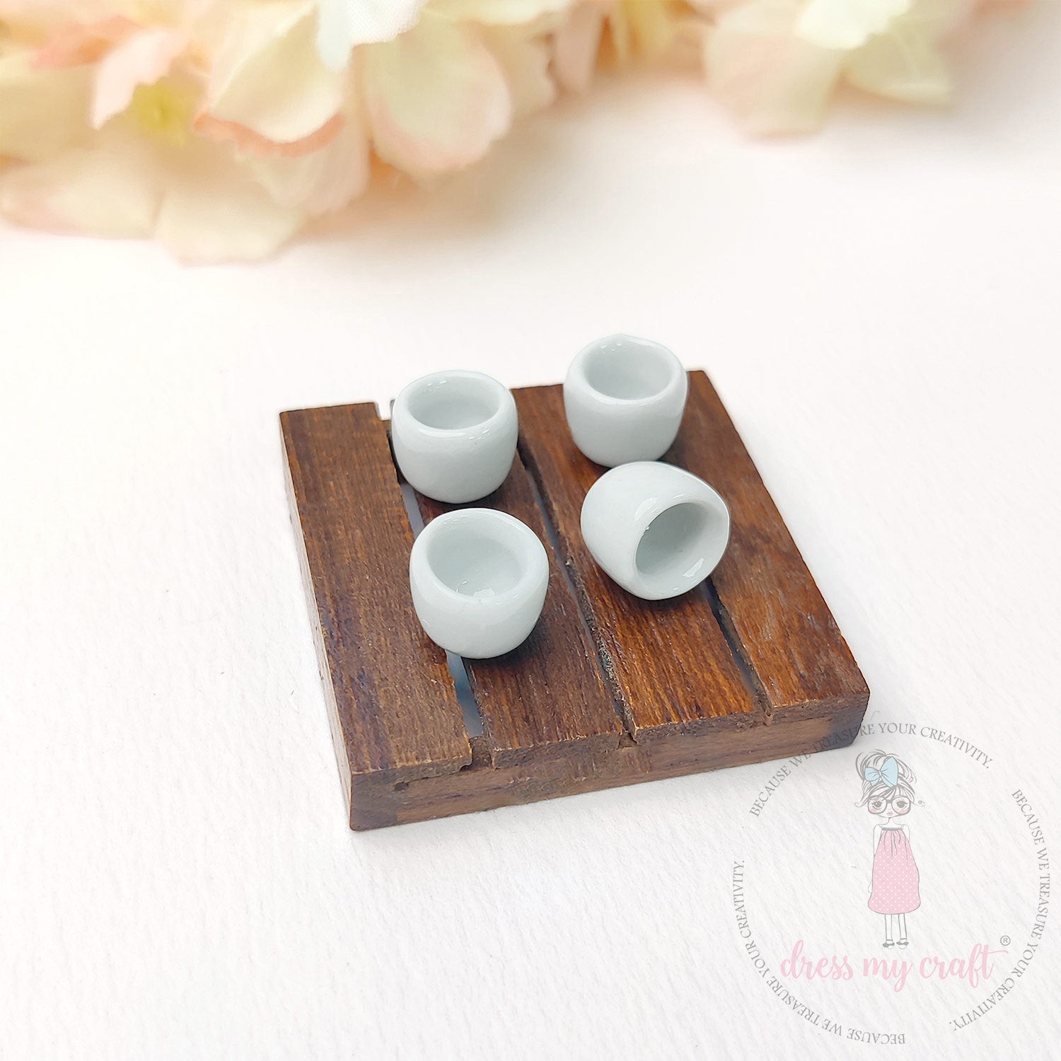 Miniature Coffee Mugs - Mini