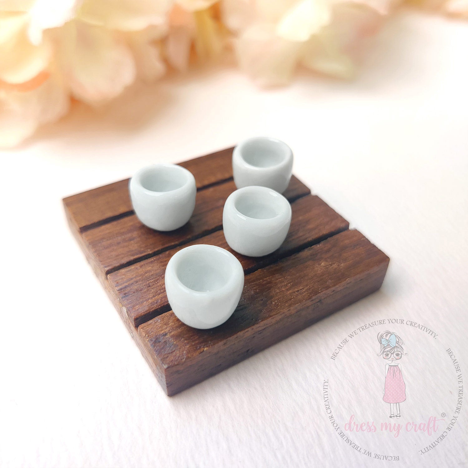 Miniature Coffee Mugs - Mini