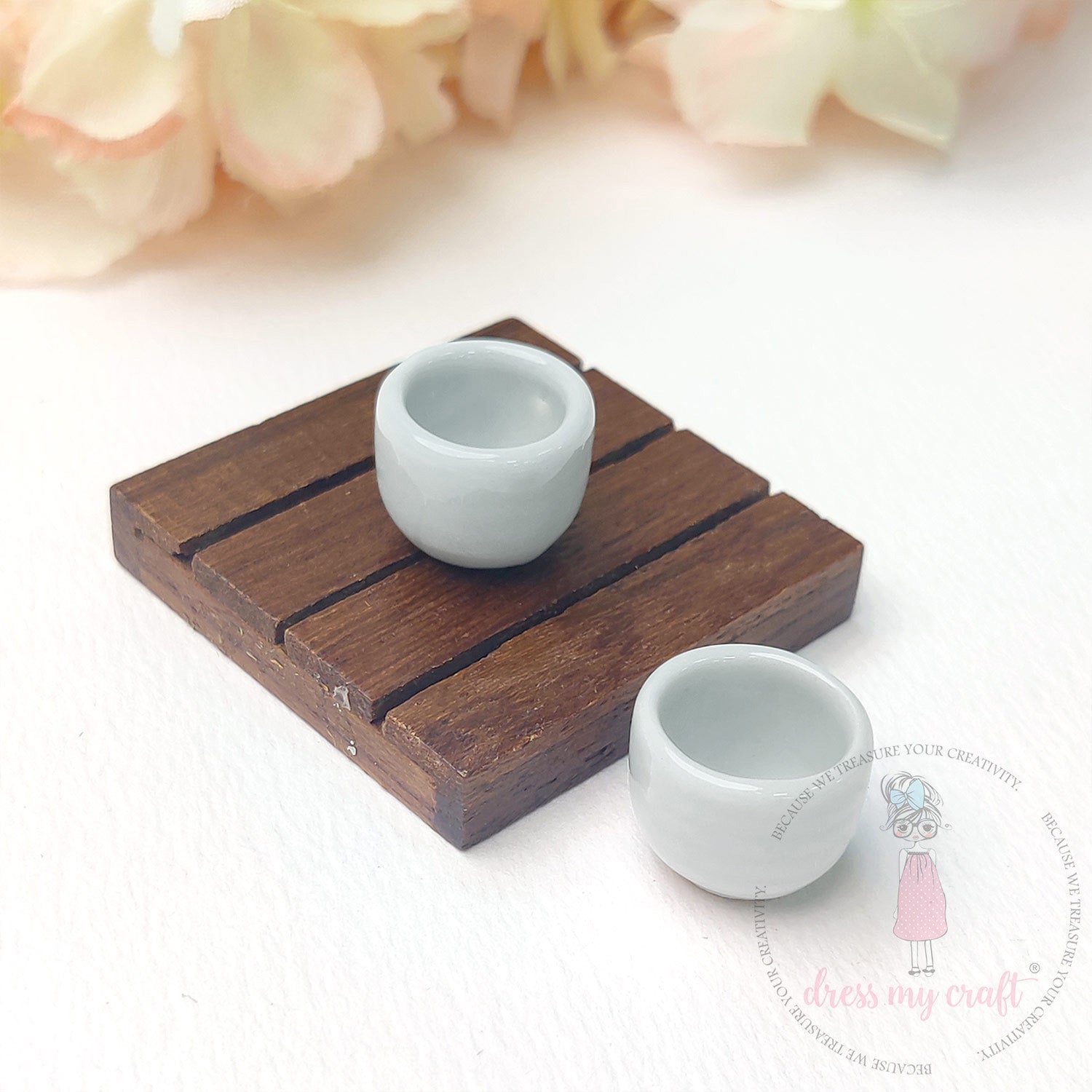 Miniature Designer Tea Mugs