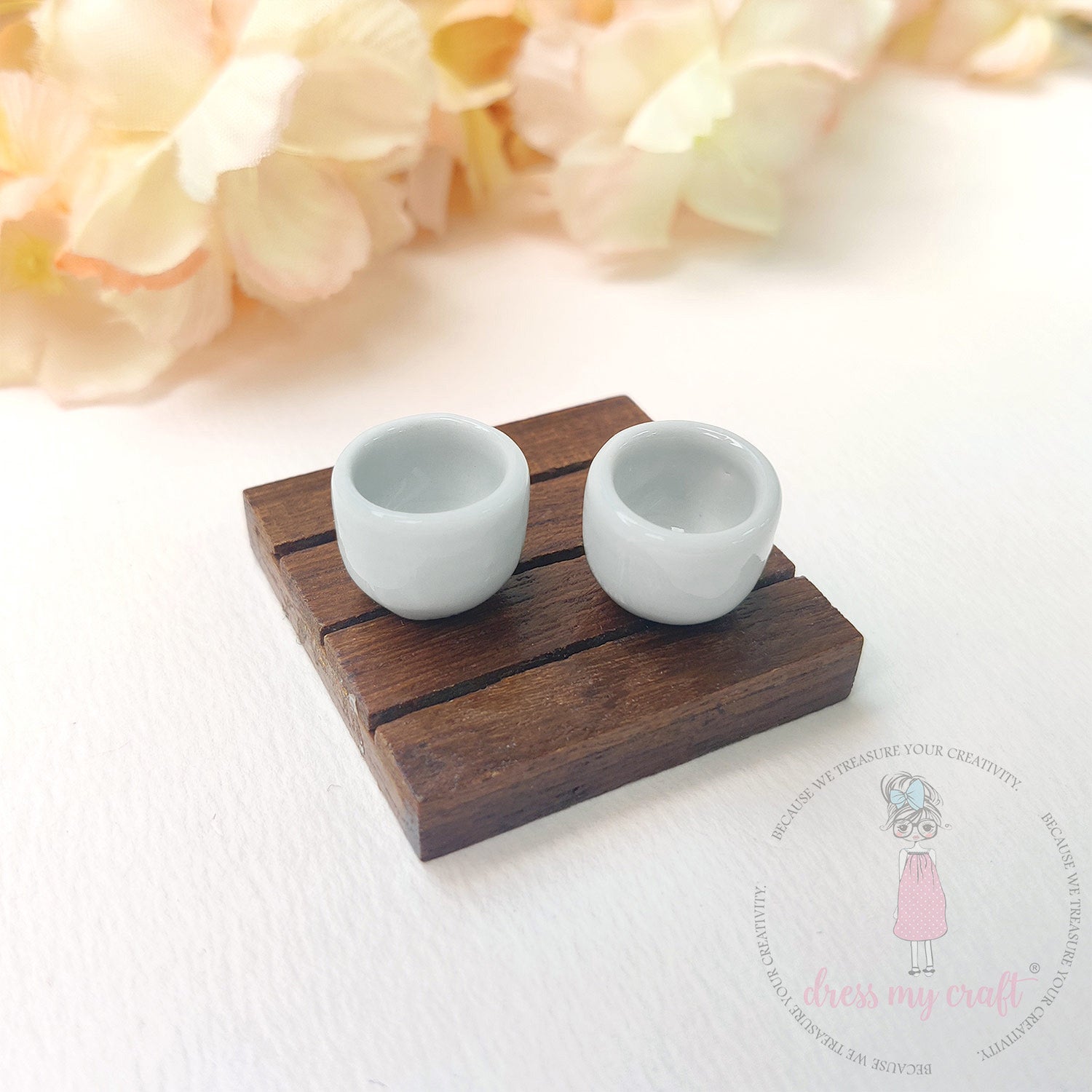 Miniature Designer Tea Mugs