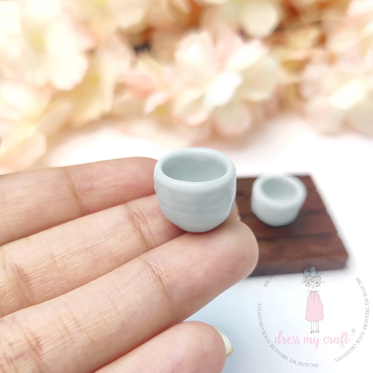 Miniature Designer Tea Mugs