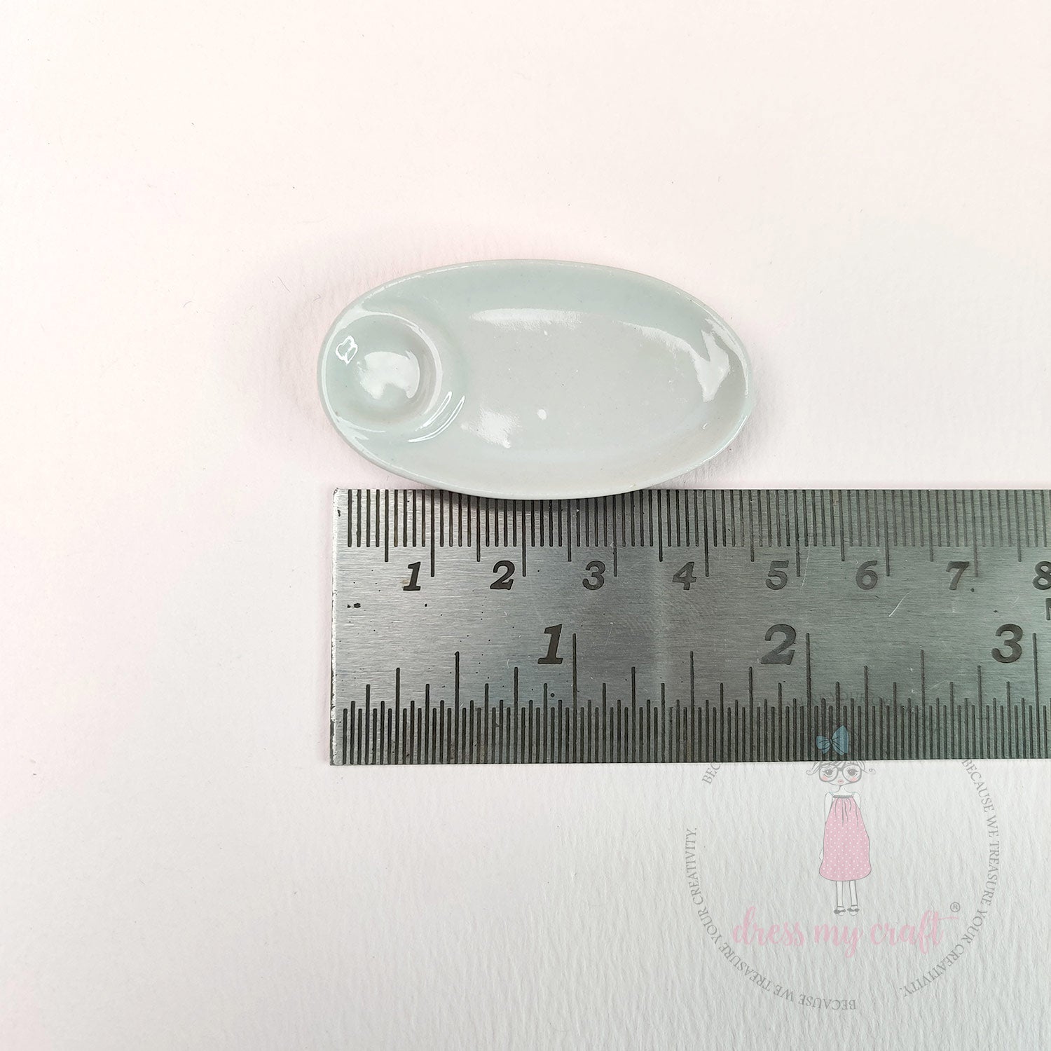 Miniature Oval Snacks Trays