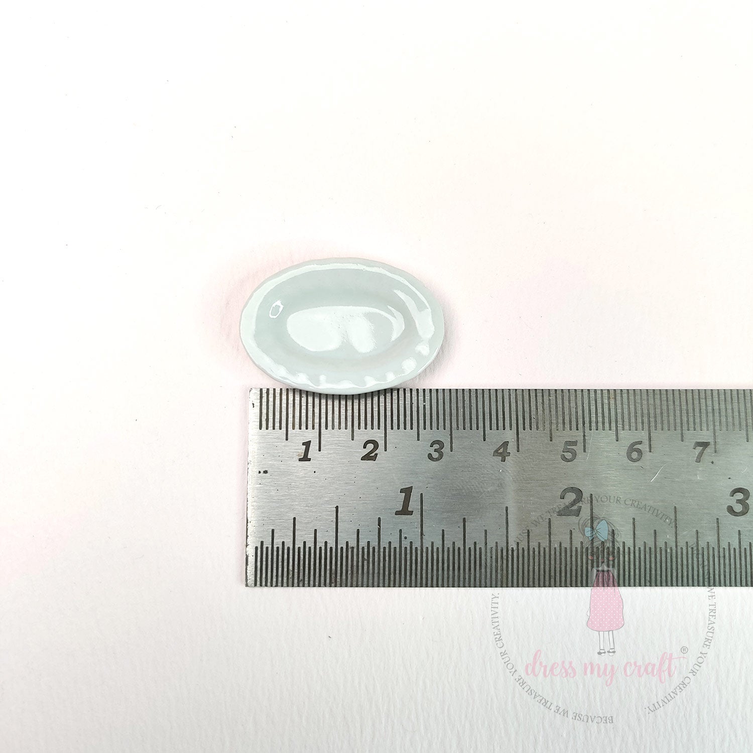 Miniature Oval Rice Trays
