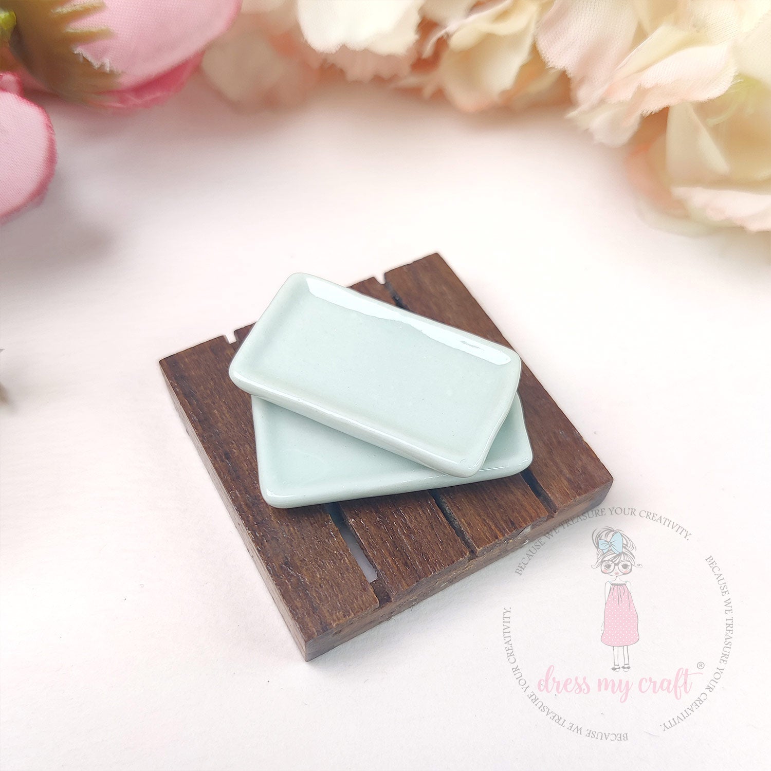 Miniature Long Rectangular Trays