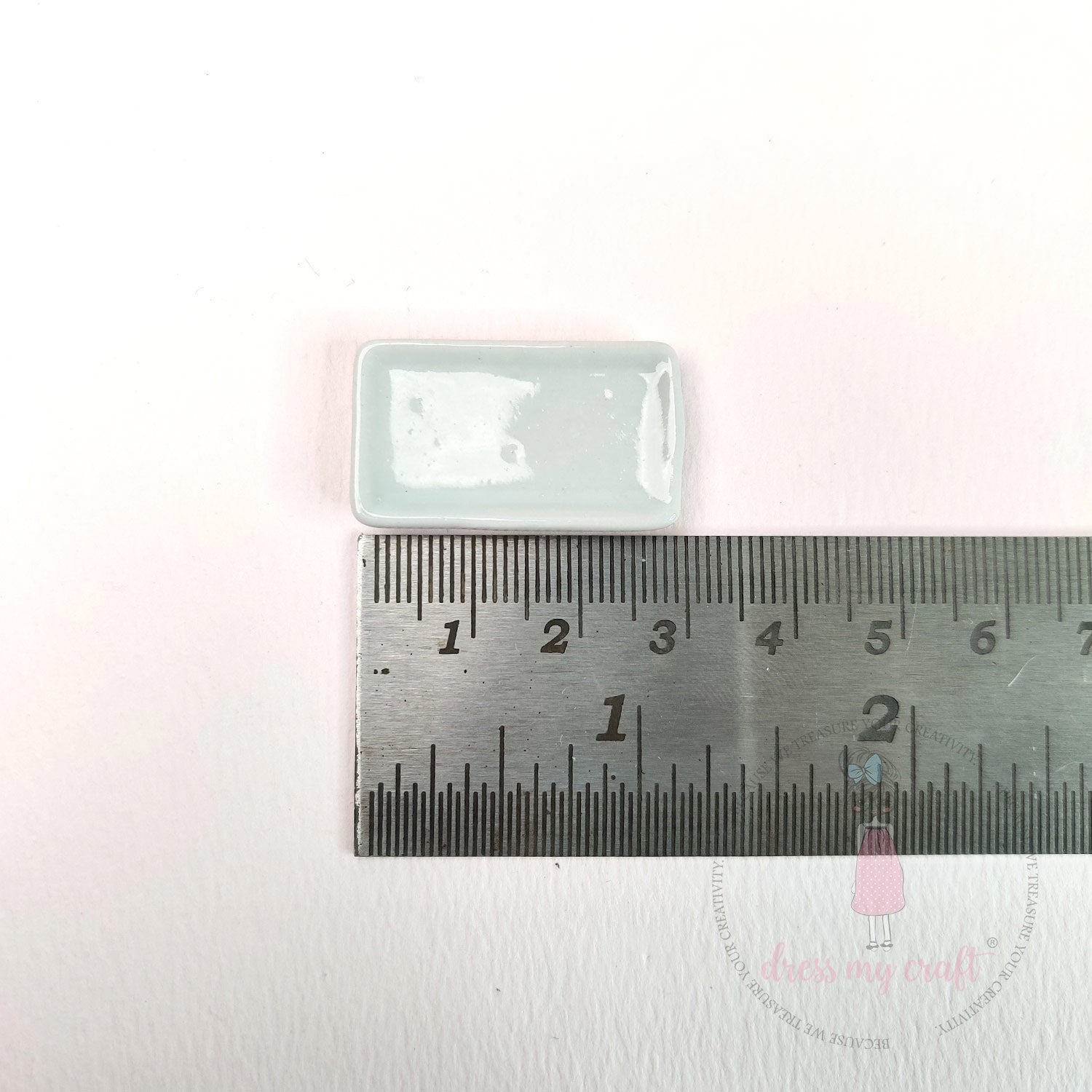 Miniature Long Rectangular Trays