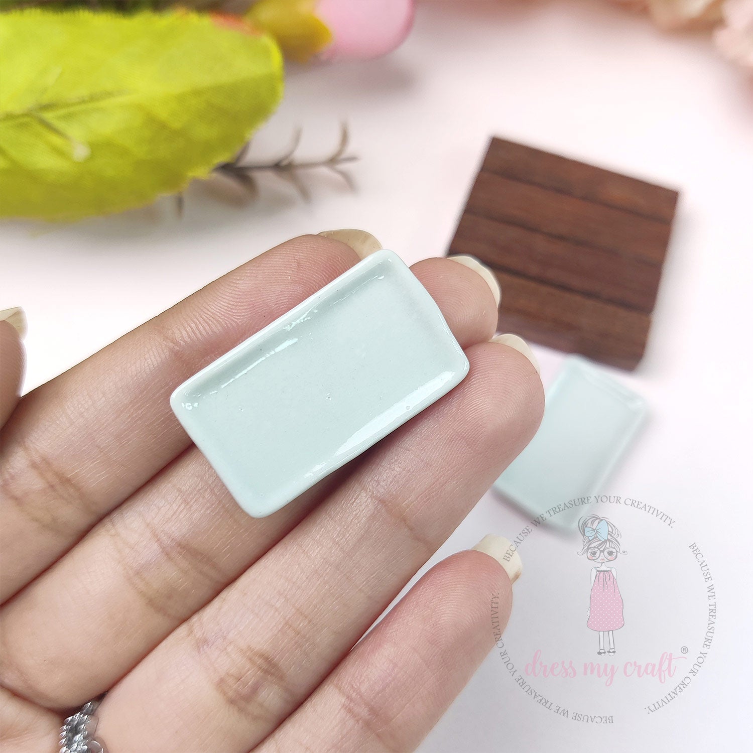 Miniature Long Rectangular Trays
