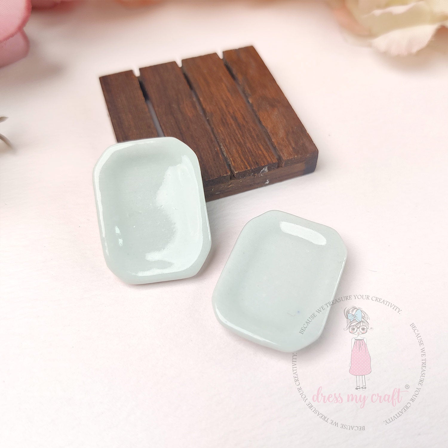 Miniature Rectangular Trays - Mini