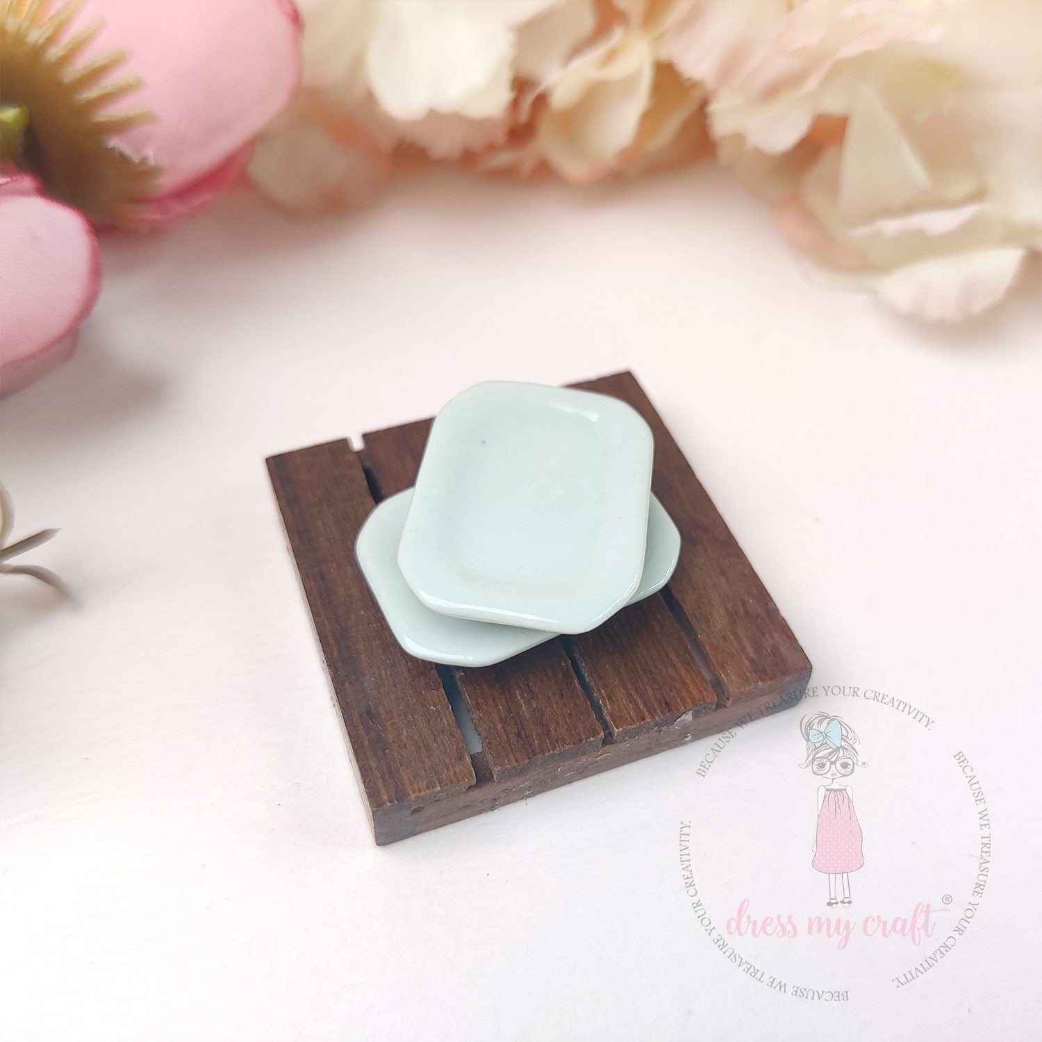 Miniature Rectangular Trays - Mini