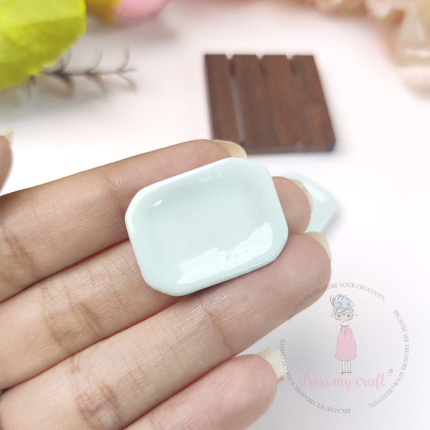 Miniature Rectangular Trays - Mini
