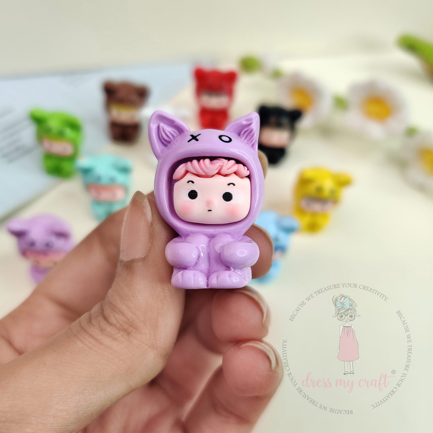 Miniature Kawaii Kritters