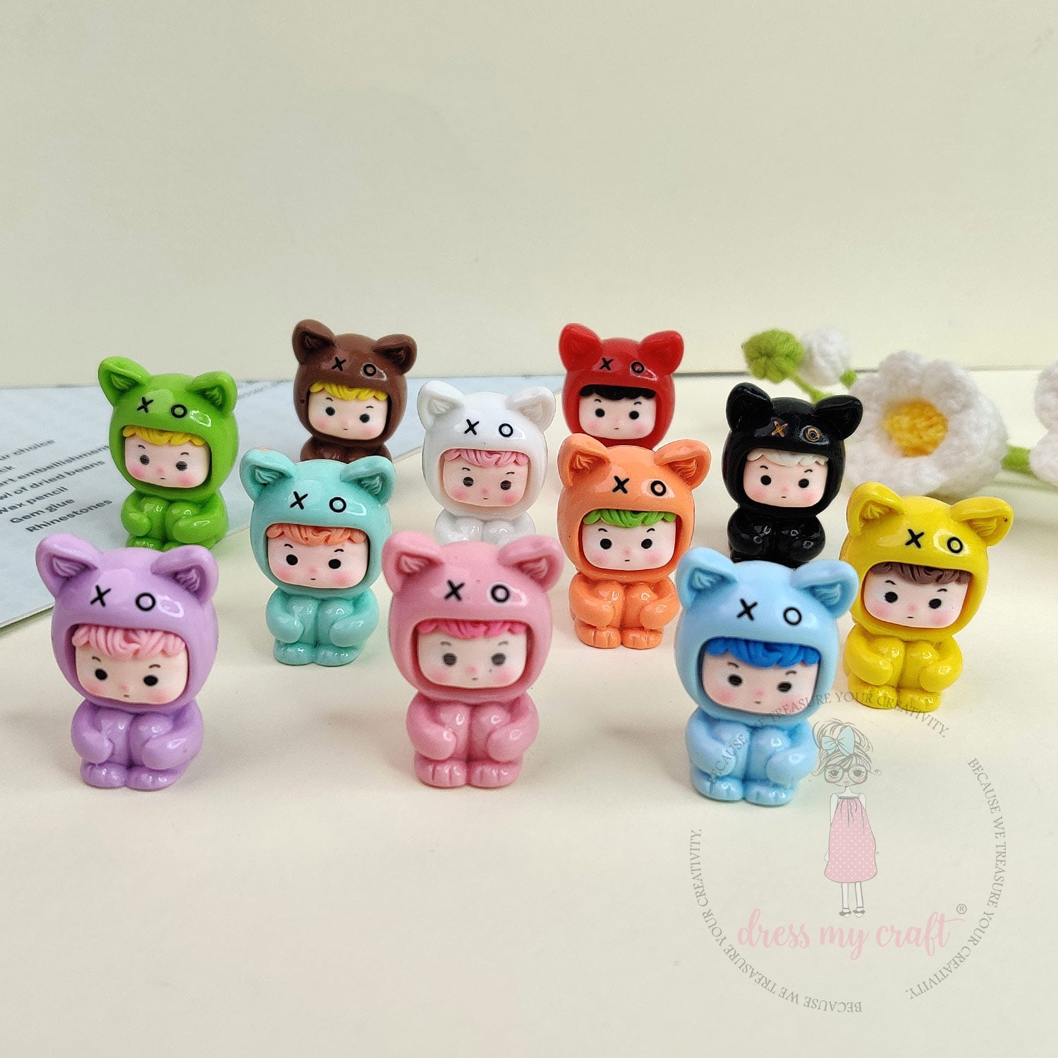 Miniature Kawaii Kritters