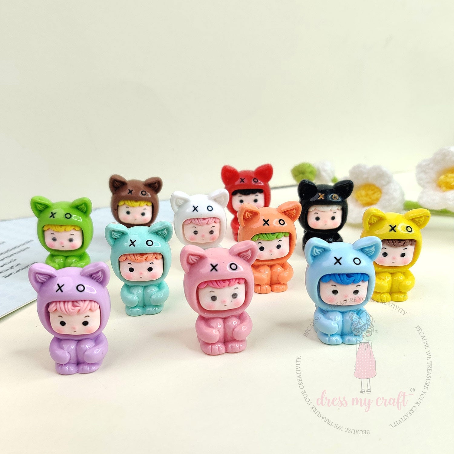 Miniature Kawaii Kritters