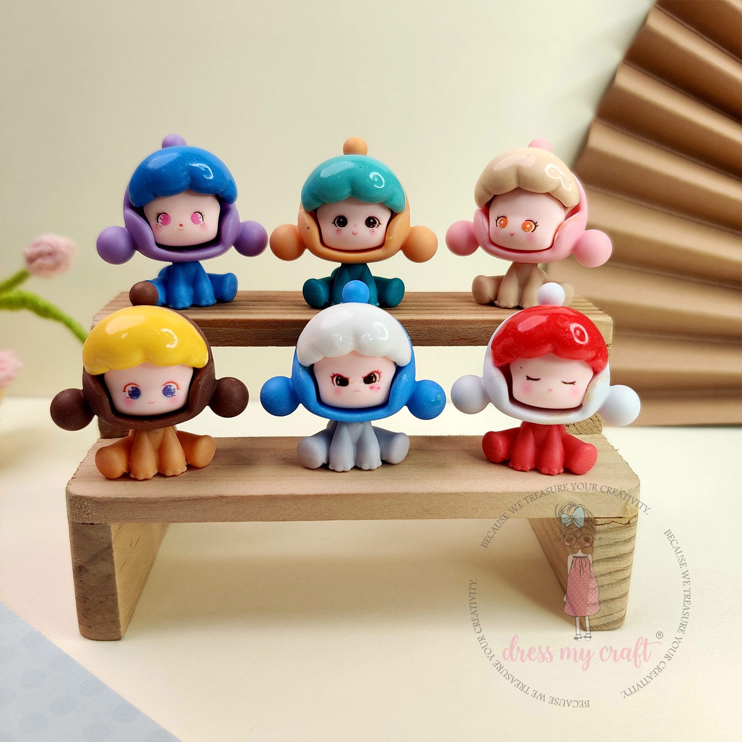 Miniature Pookie Doll