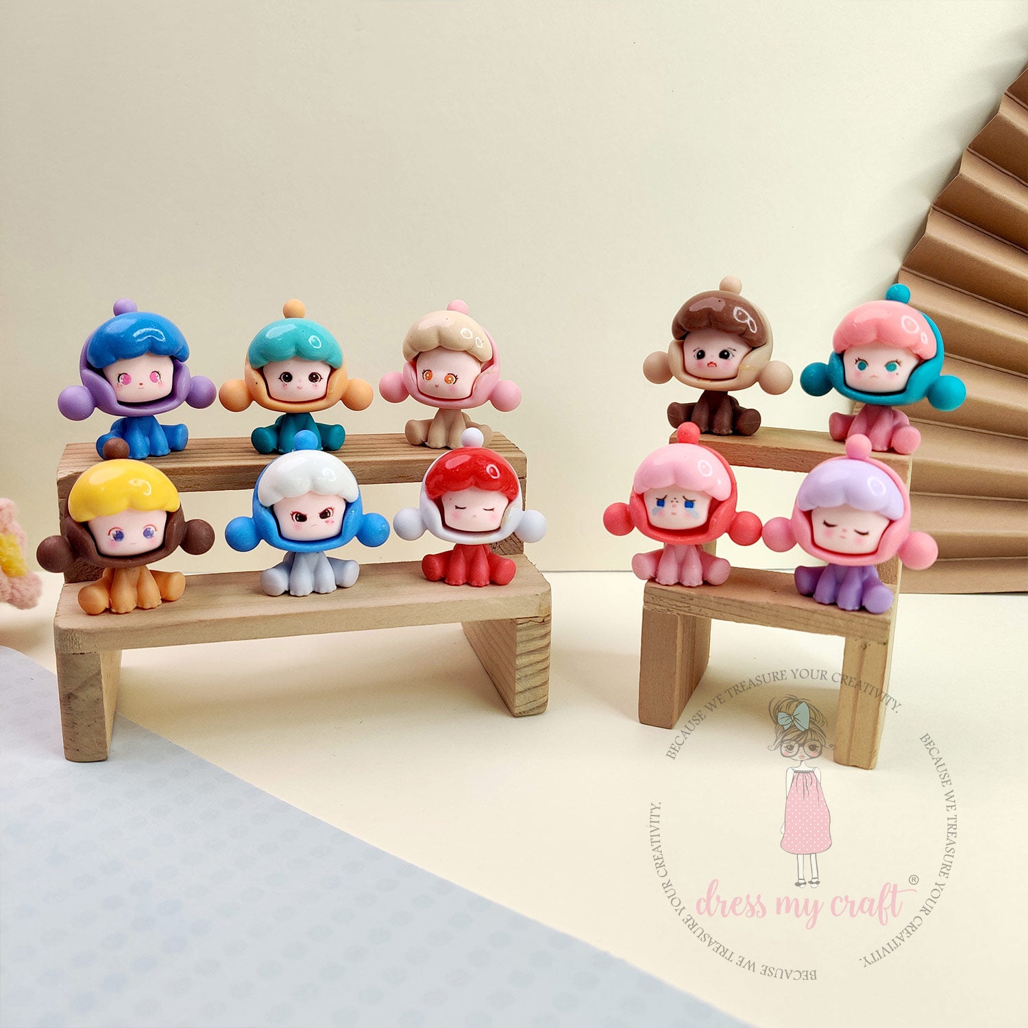 Miniature Pookie Doll