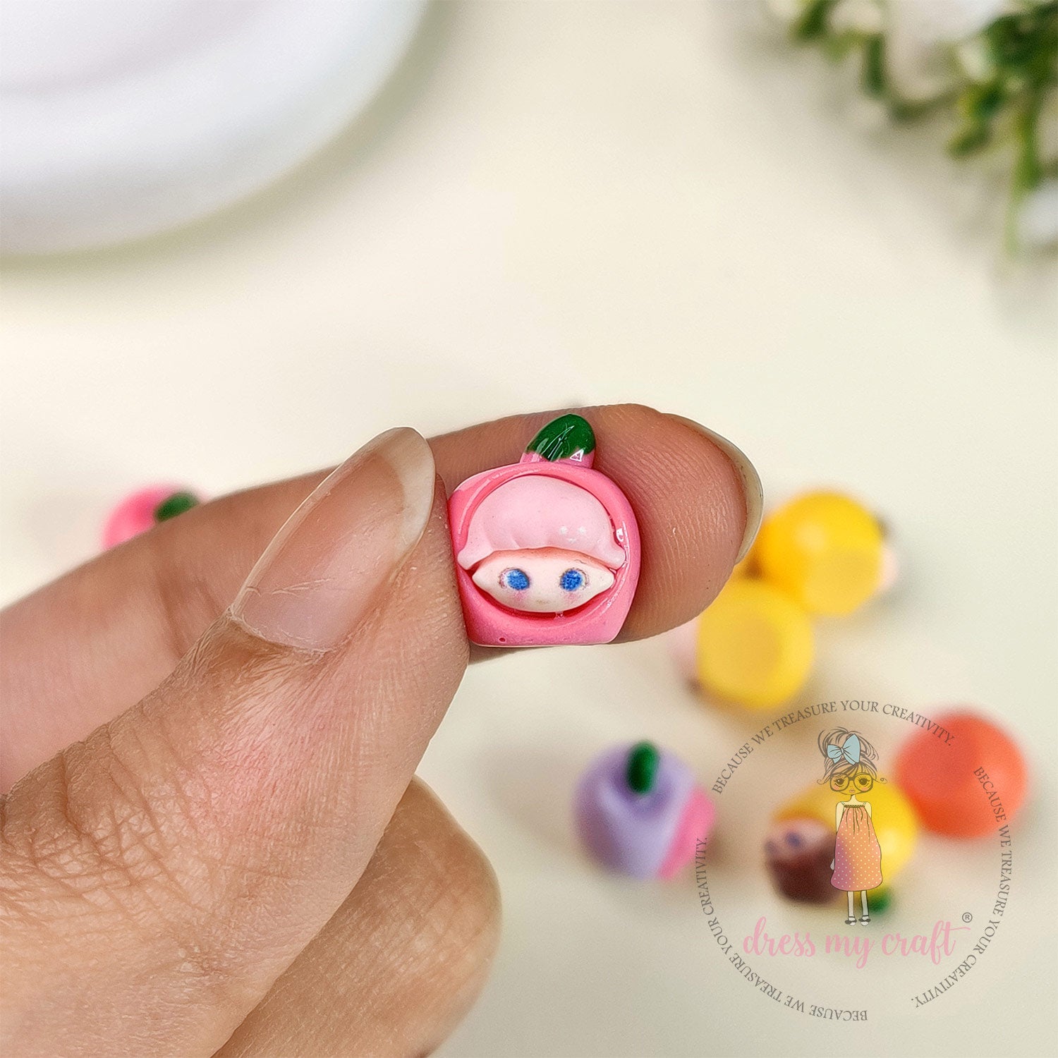 Miniature Veggie Babies Faces