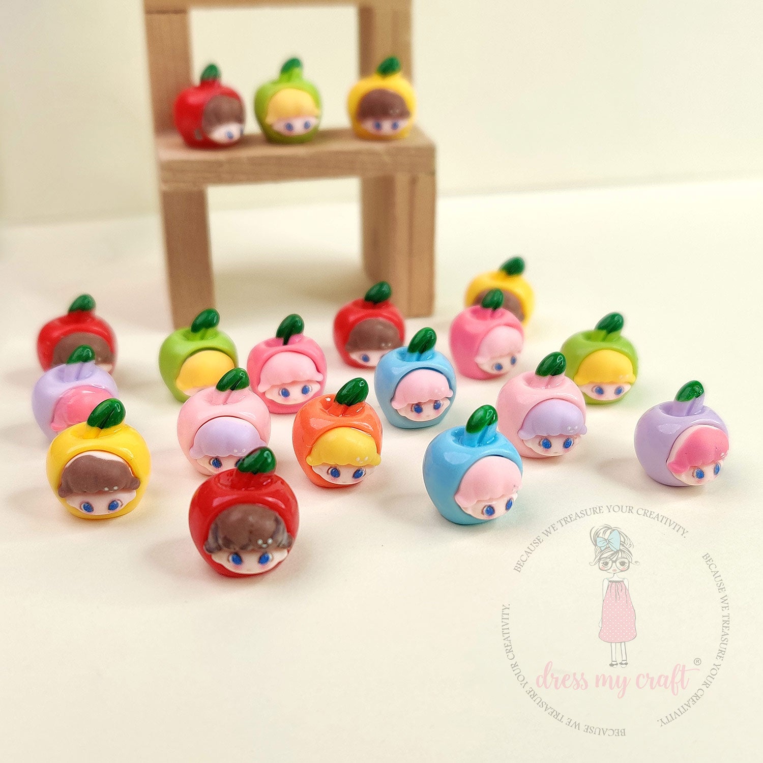 Miniature Veggie Babies Faces