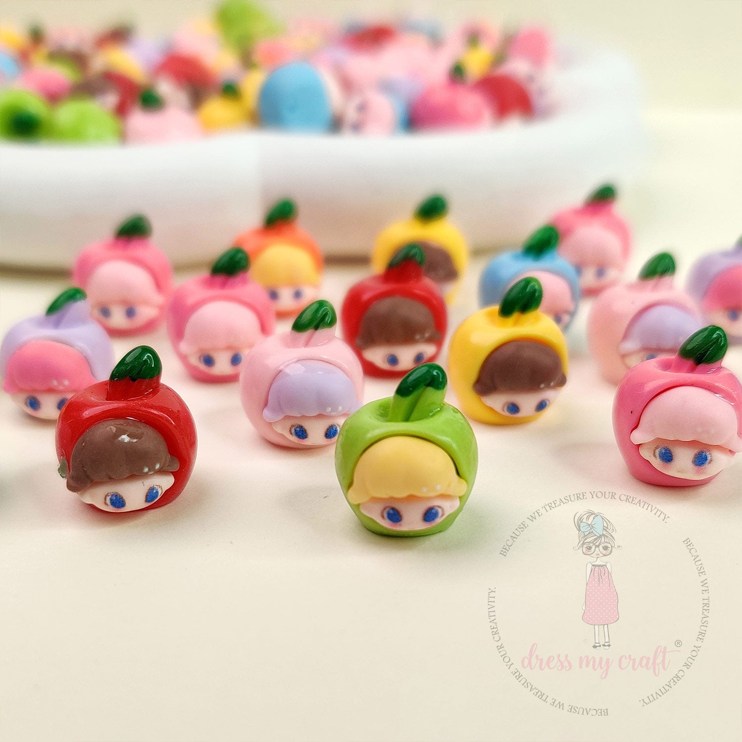Miniature Veggie Babies Faces