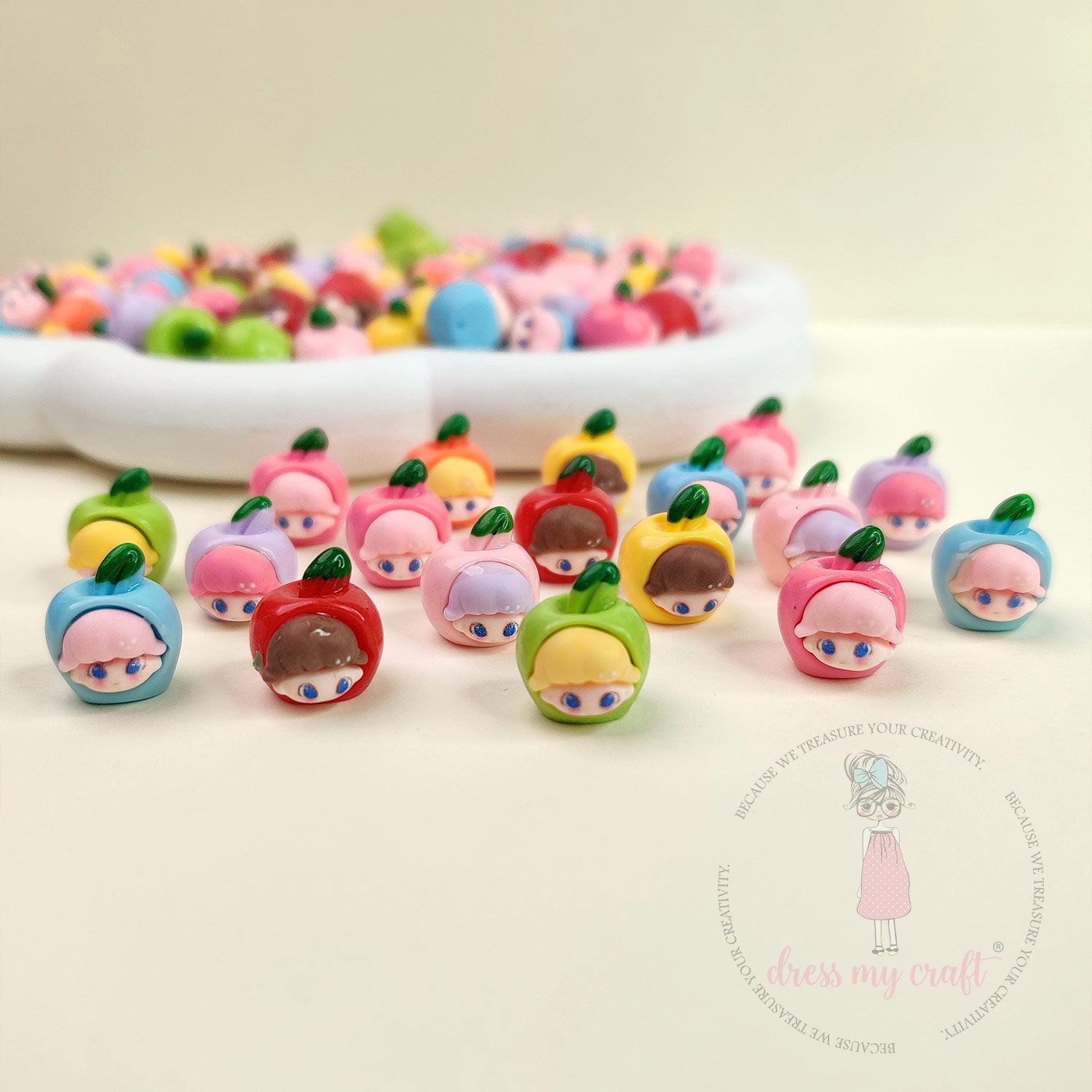Miniature Veggie Babies Faces