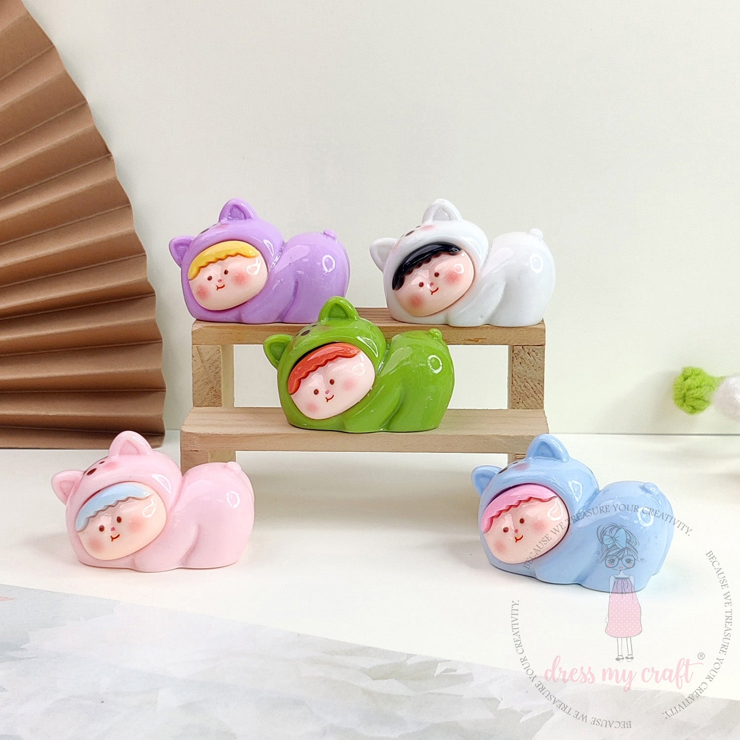 Miniature Kawaii Cozy Cub Beans - Assorted