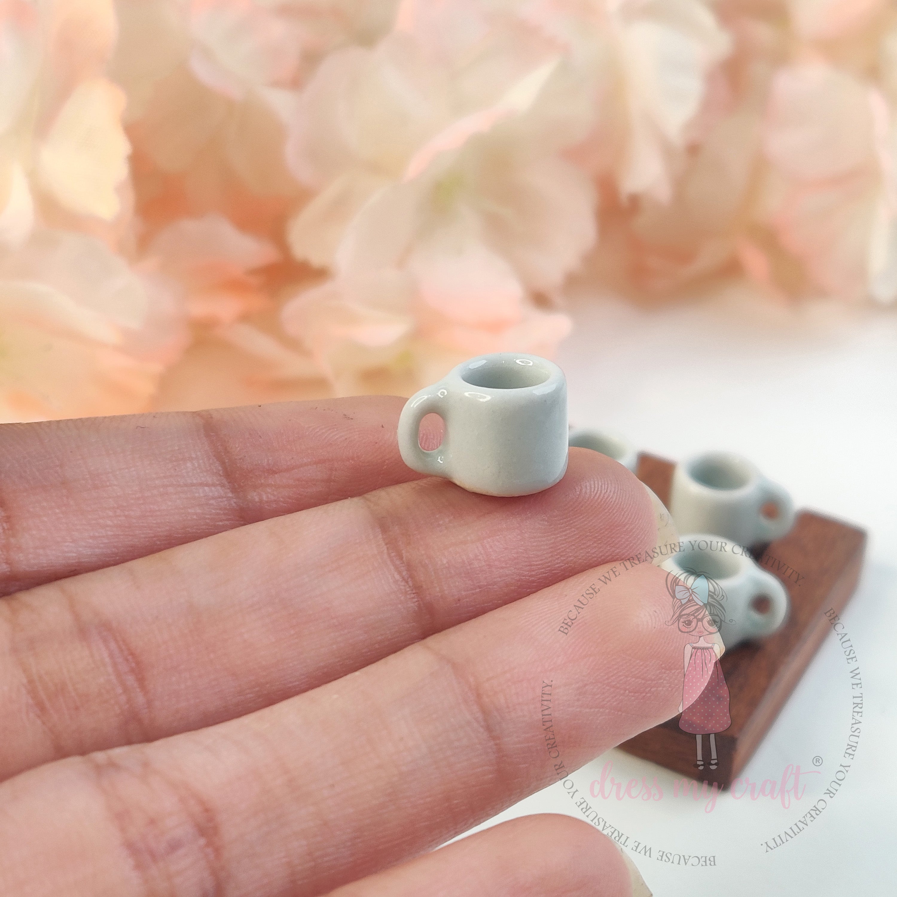 Miniature Tea Time Mini Mugs