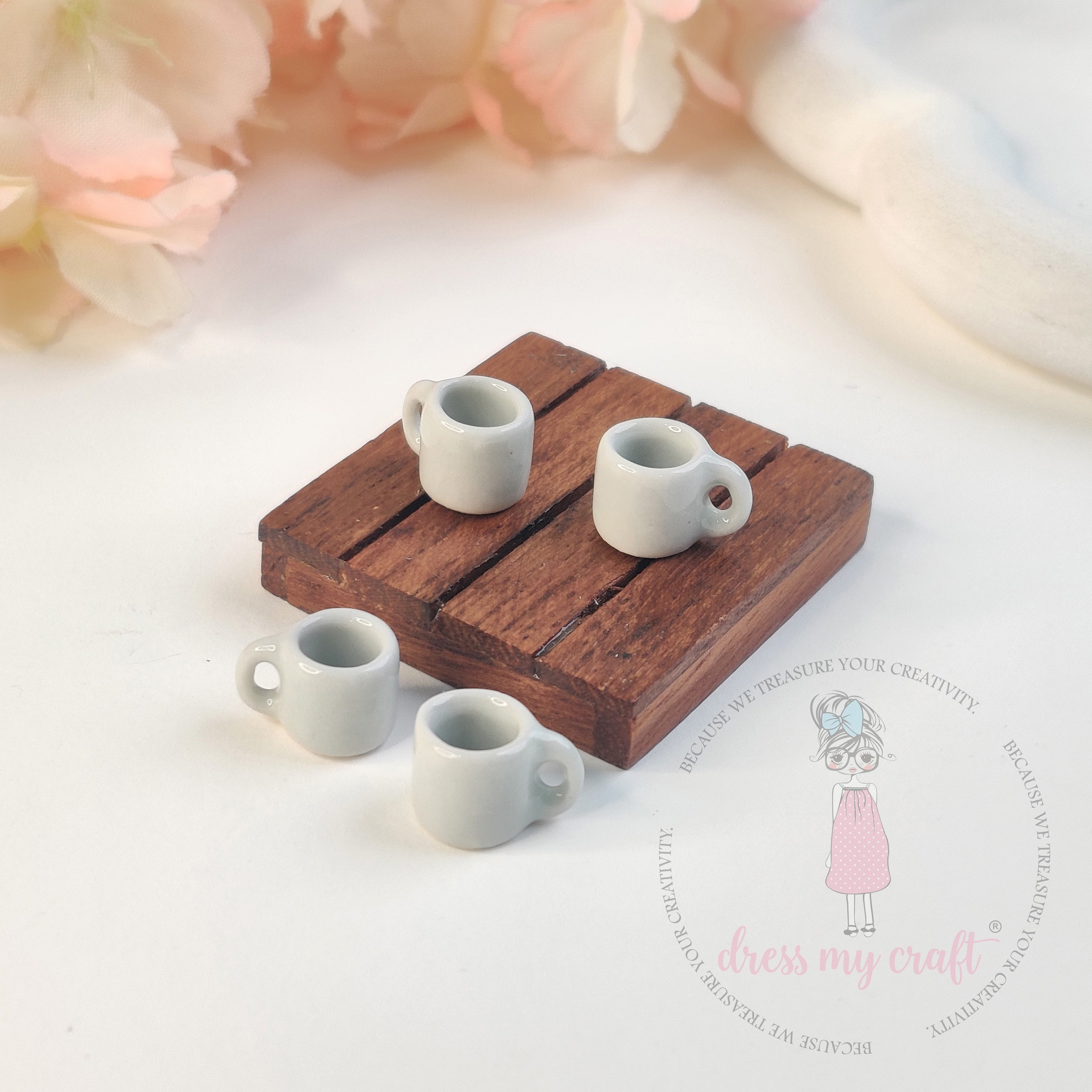 Miniature Tea Time Mini Mugs