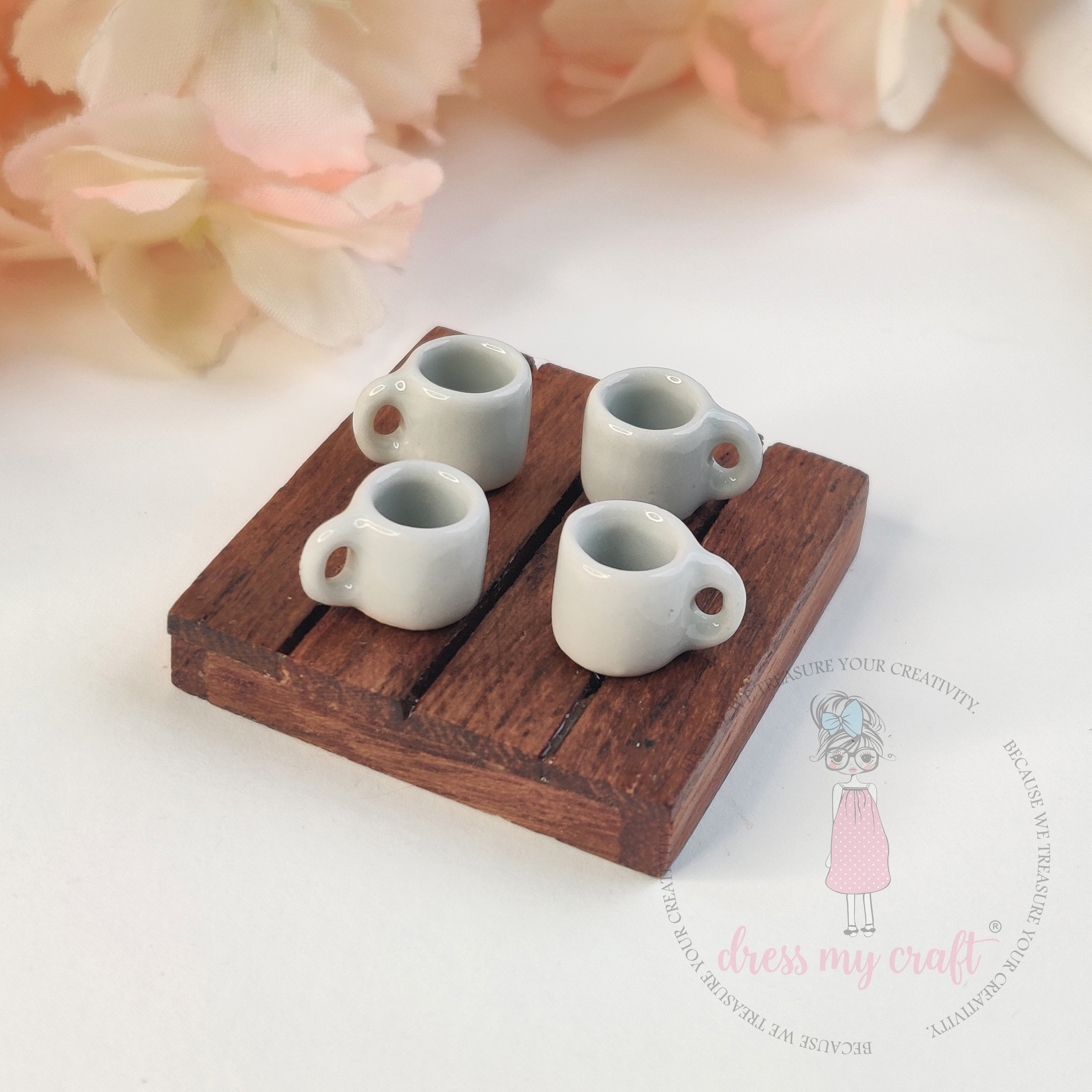 Miniature Tea Time Mini Mugs