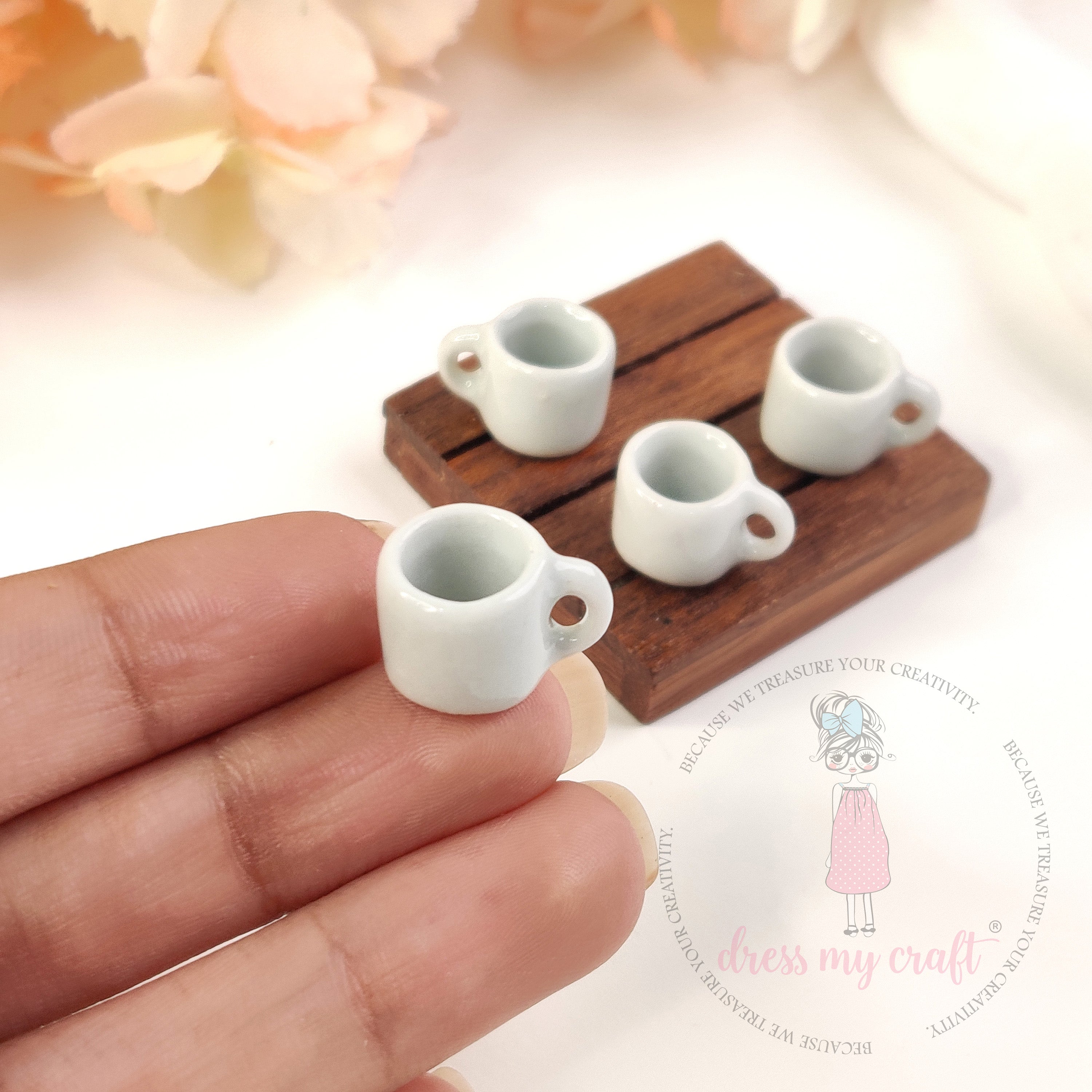 Miniature Tea Time Coffee Mugs