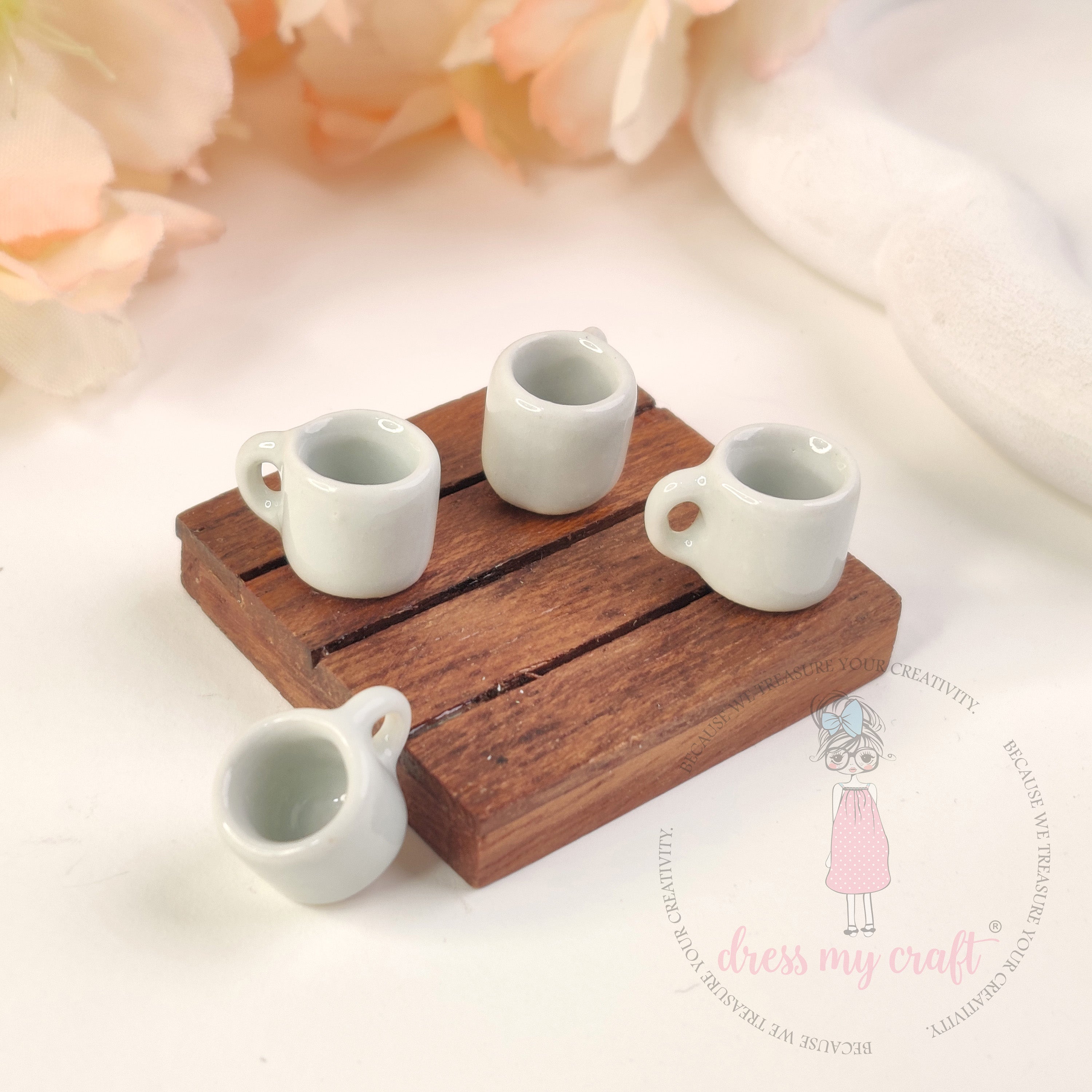 Miniature Tea Time Coffee Mugs