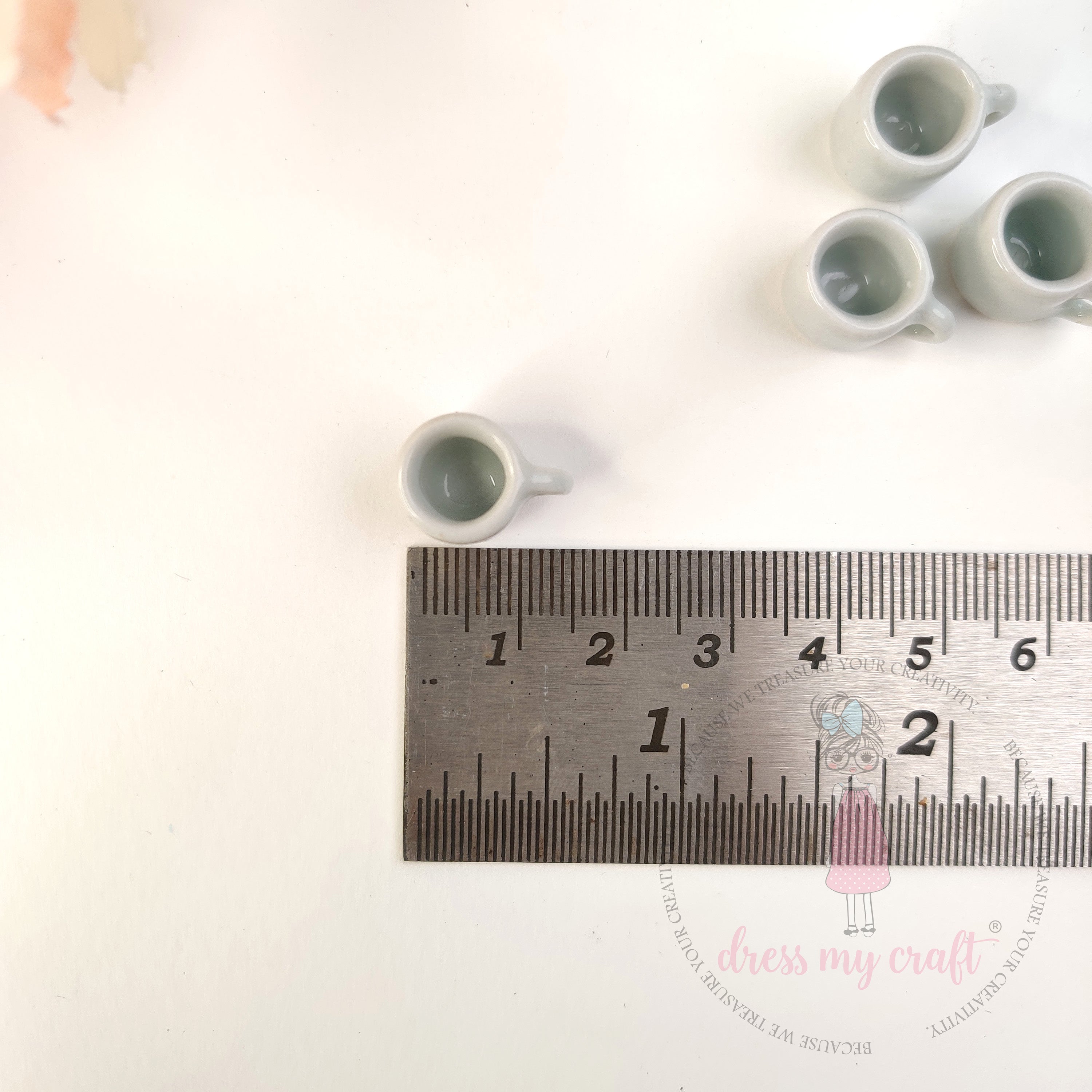 Miniature Tea Time Coffee Mugs